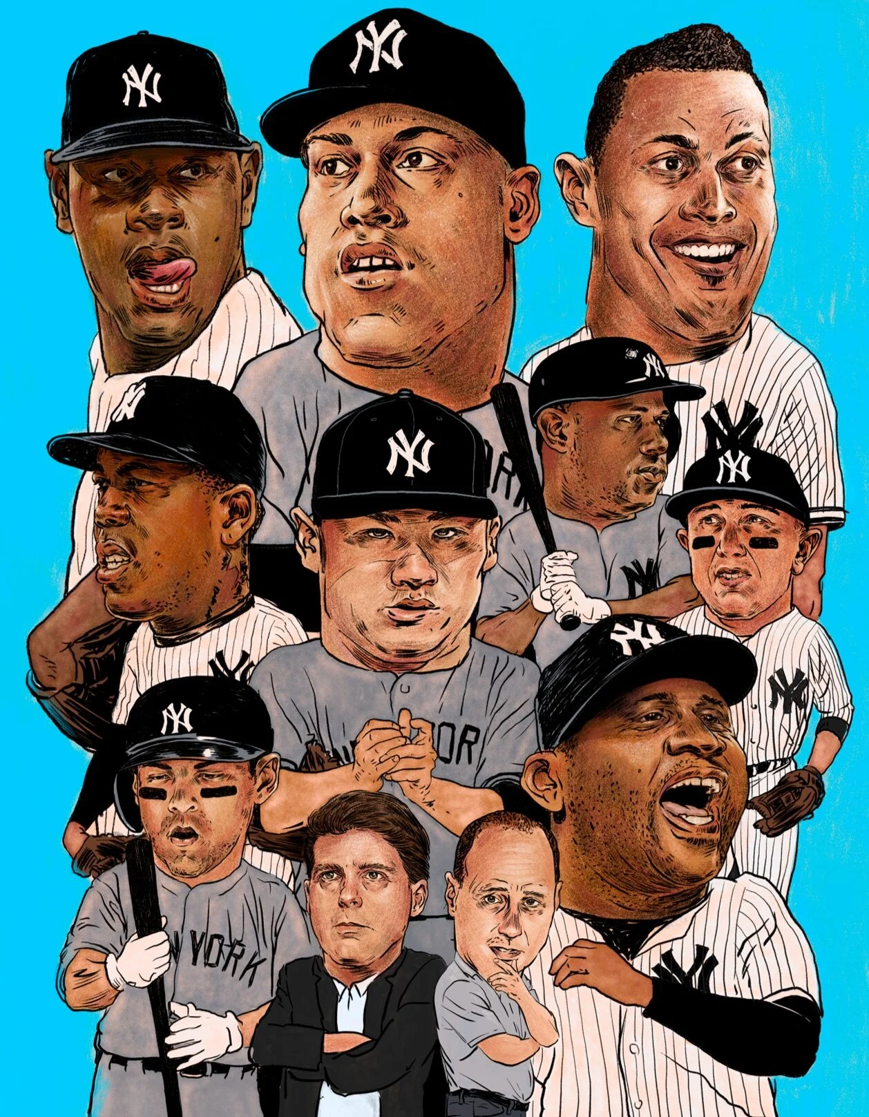 FRONT COVER: Yankees