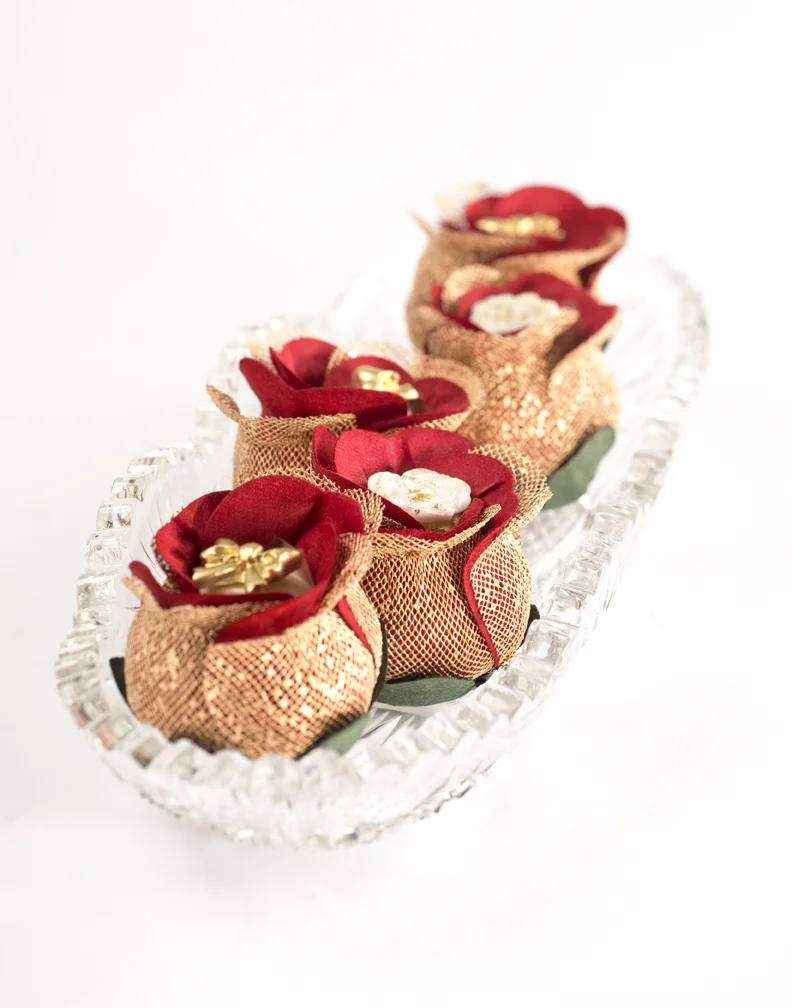 Forminhas Boston Truffle Wrappers For Dessert Table Decors