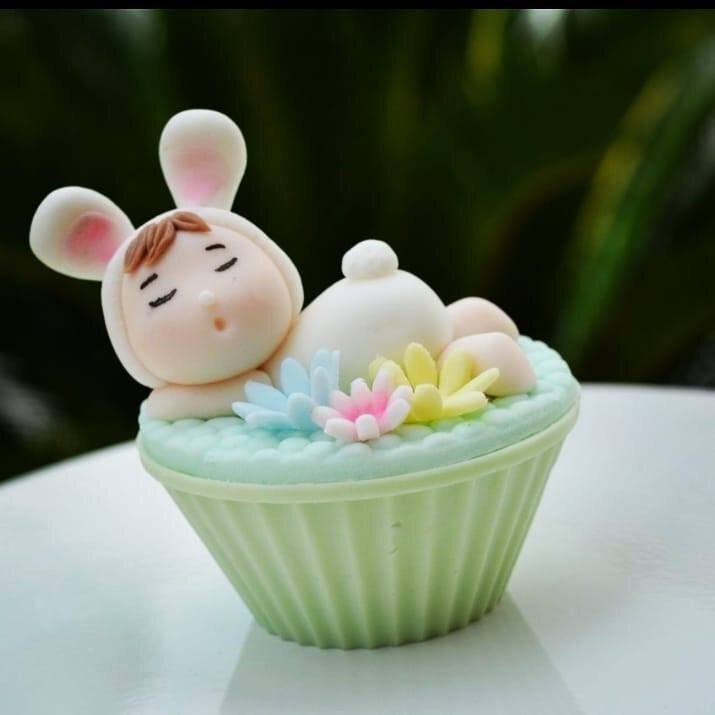 Cupcake Cup Mold (Code 1339)