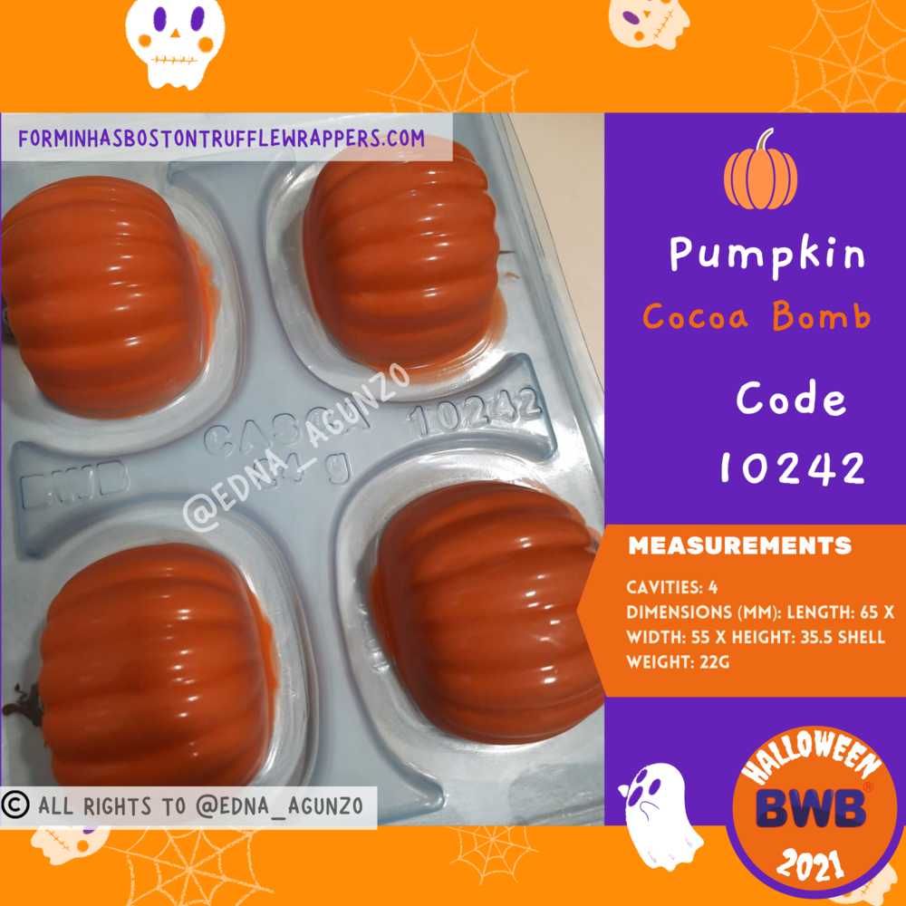 Halloween Molds Silicone Candy Chocolate Soap Molds Grave Pumpkin