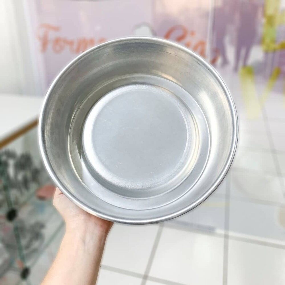Ballerine/ Piscininha Baking Pan (SMALL - Code 2489) 18.5x 4.5 cm
