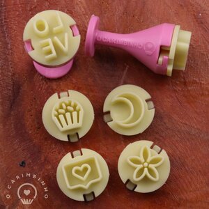 Mini Stamps - Stamps for Brigadeiros