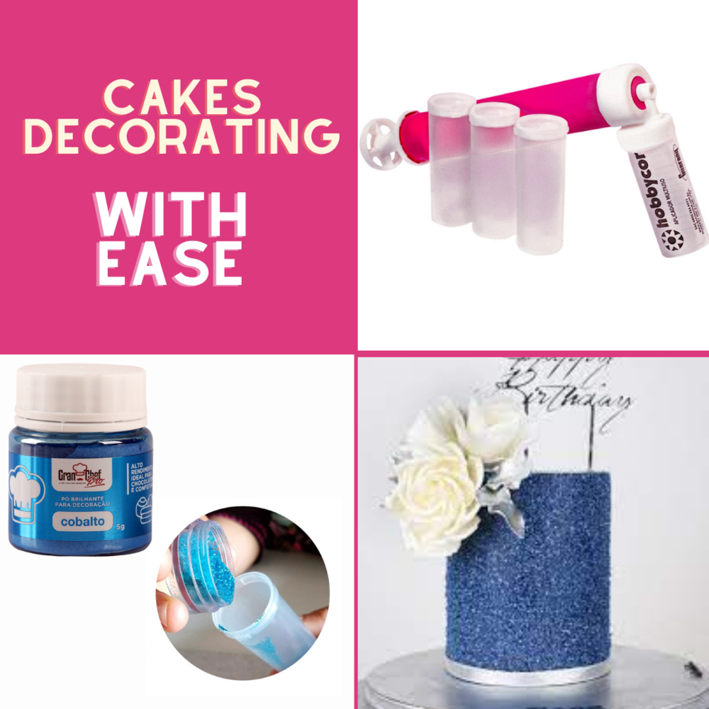Manual Airbrush (Cake Decorating Tool) | Baking Supplies