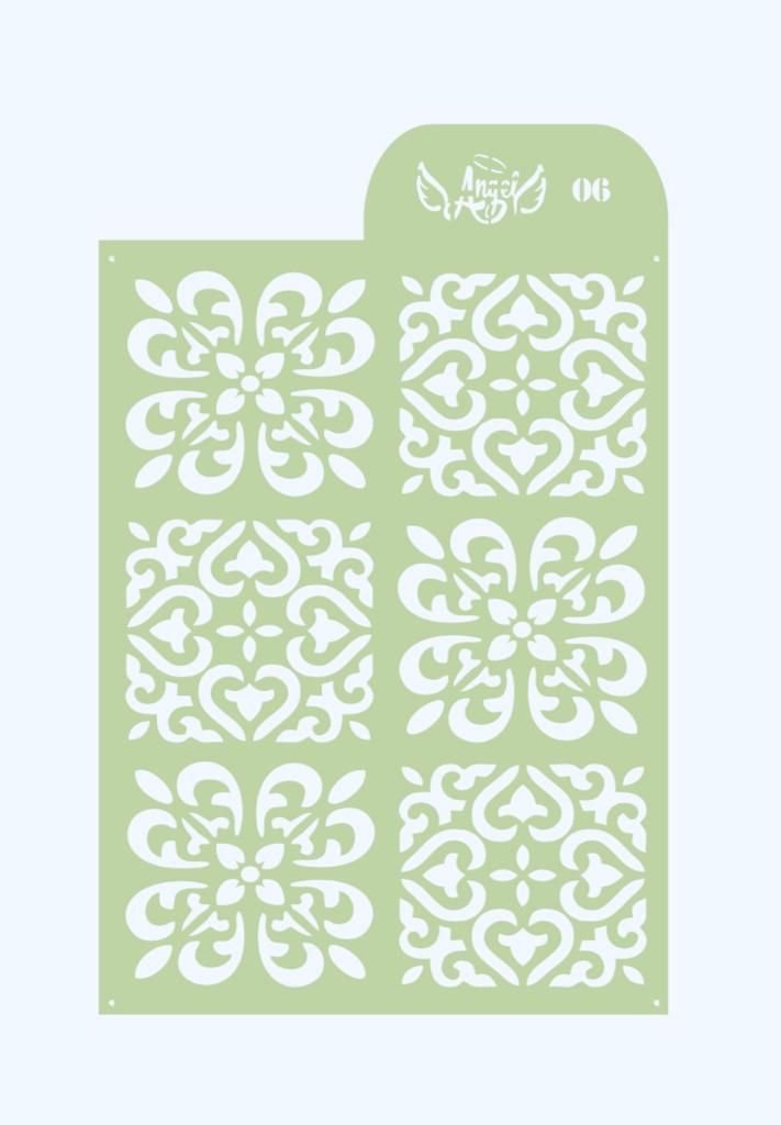 Cake Stencil (Code 6)