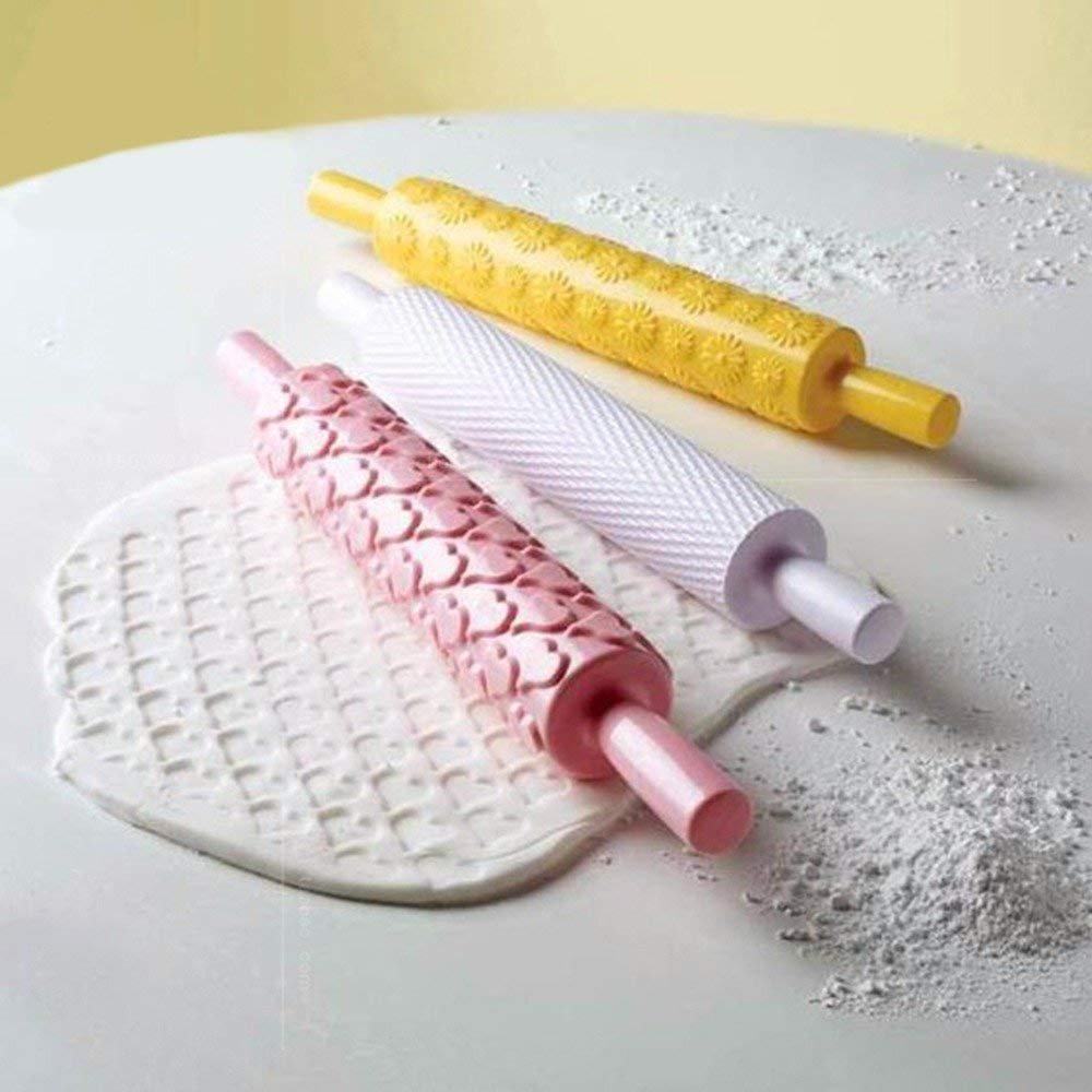 Tohuu Rolling Pin With Thickness Rings Stainless Steel Rolling Pin With  Thickness Rings Rolling Pins Set Incl Baking Mat For Baking Fondant Pizza  Pie Pastry Pasta Cookies nice 