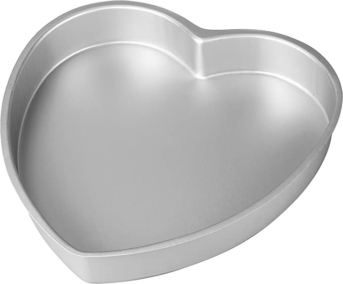 Heart Aluminum Pan