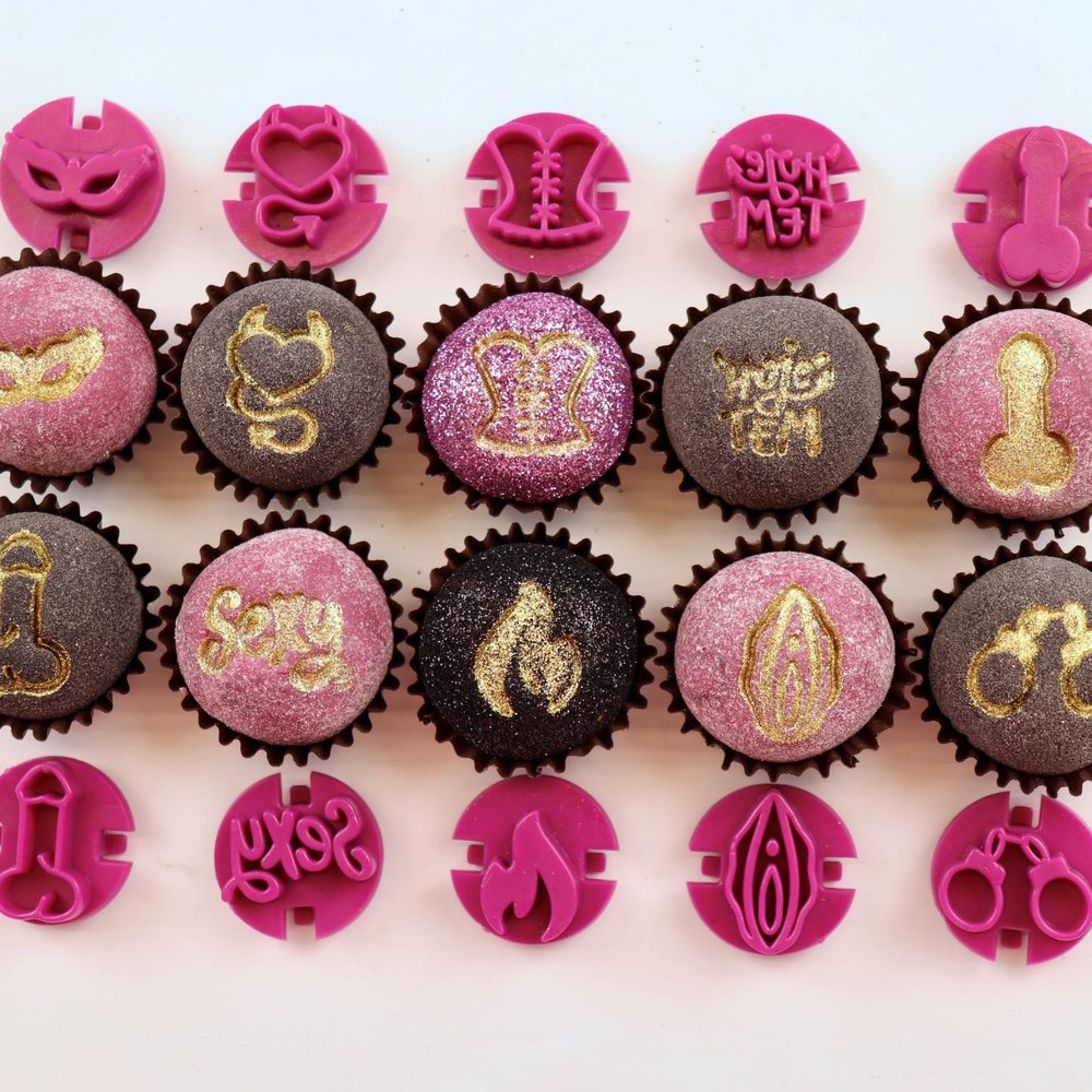 Marker stamps for sweets and brigadeiros - Circo