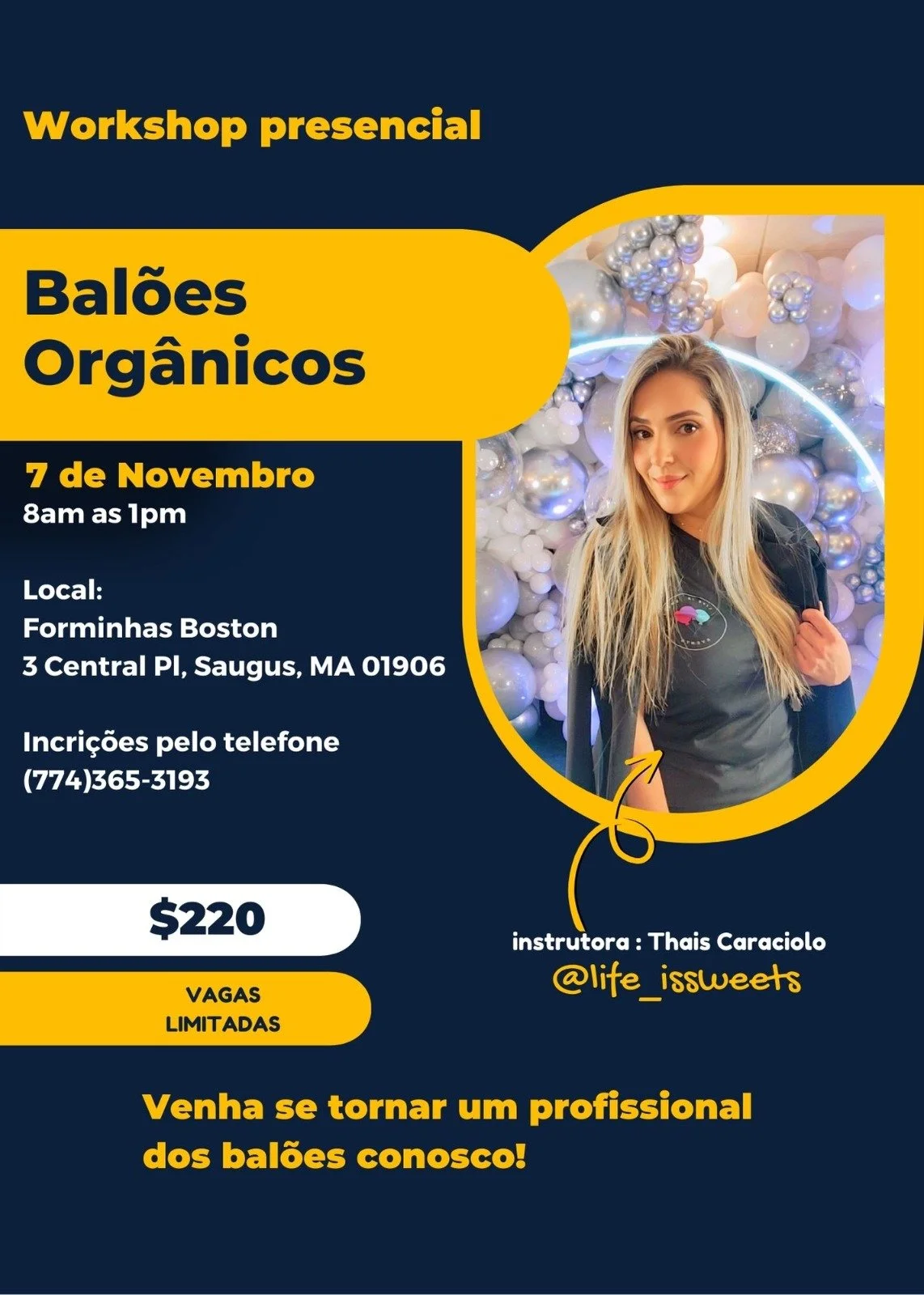 Curso de baloes