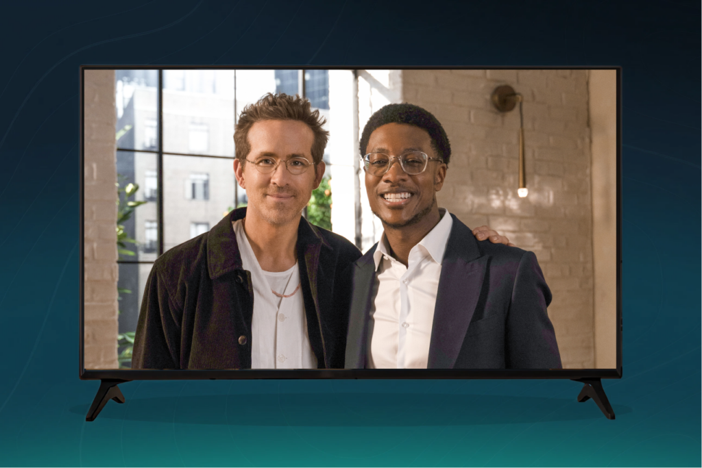 Red Lobster CEO Joins Ryan Reynolds to talk up MNTN’s TV ad platform 