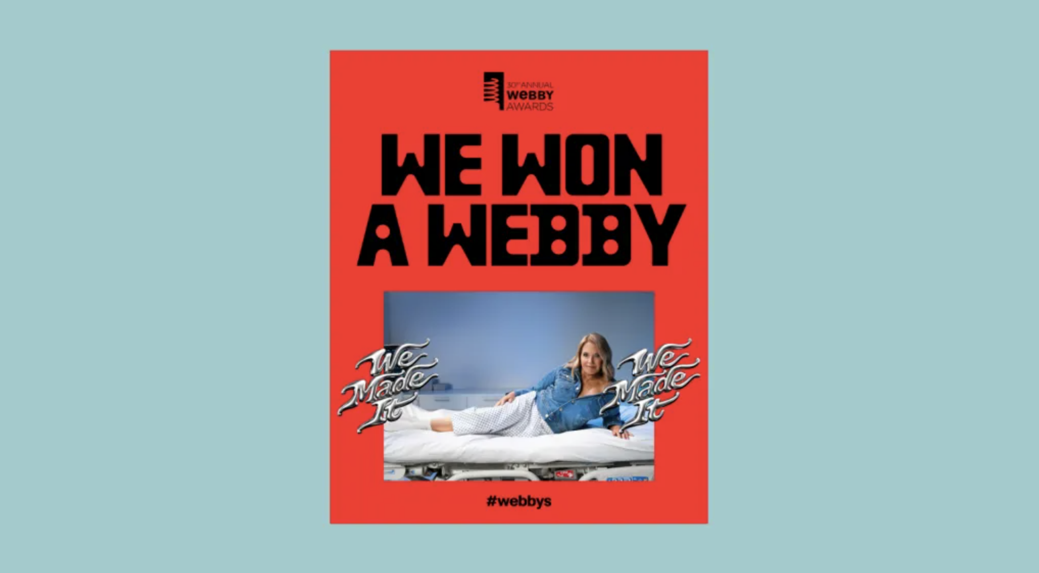 LEAD FROM BEHIND Honored with Prestigious Webby Award