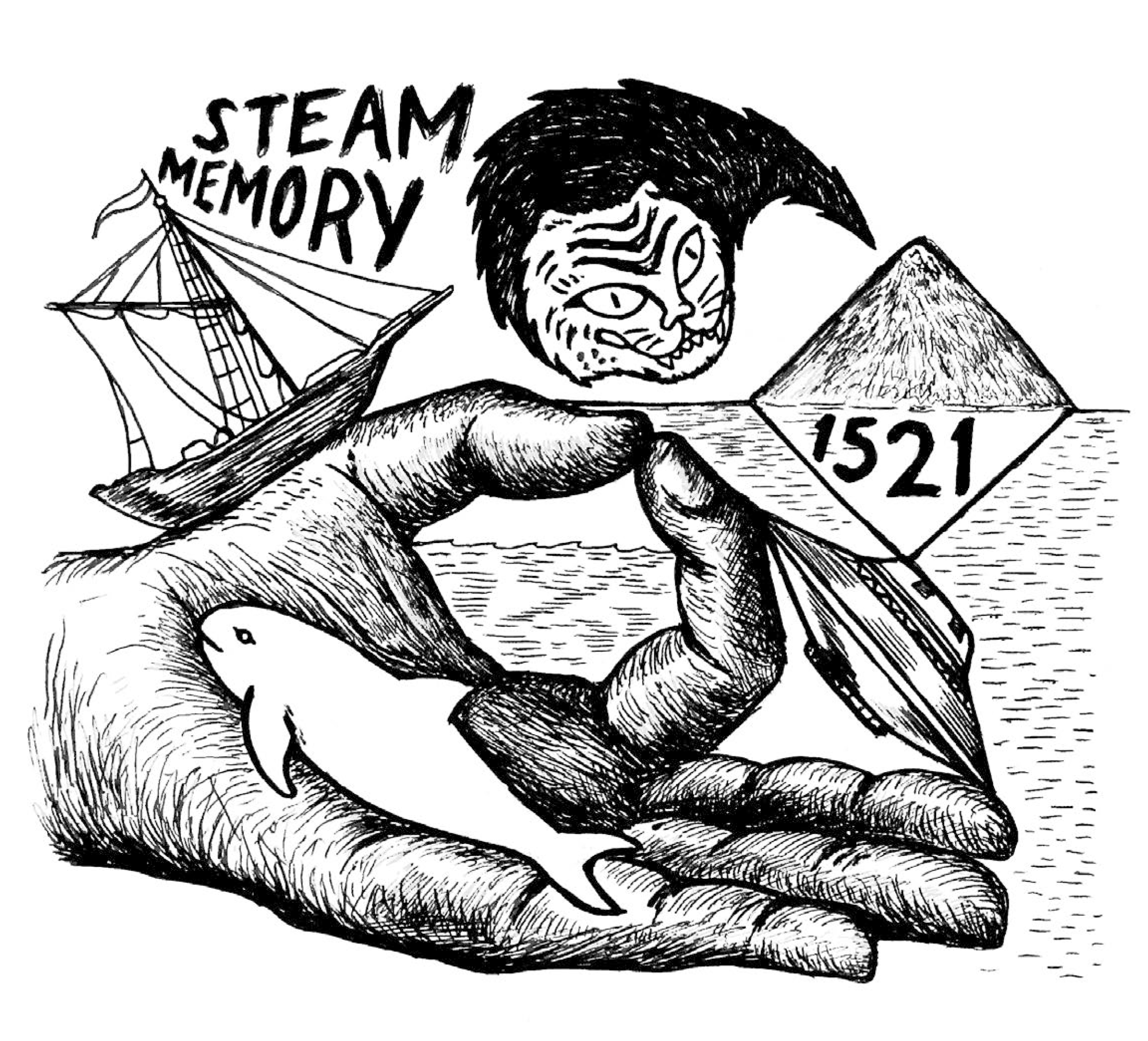 Steam Memory, 14x14 cm. 2017
