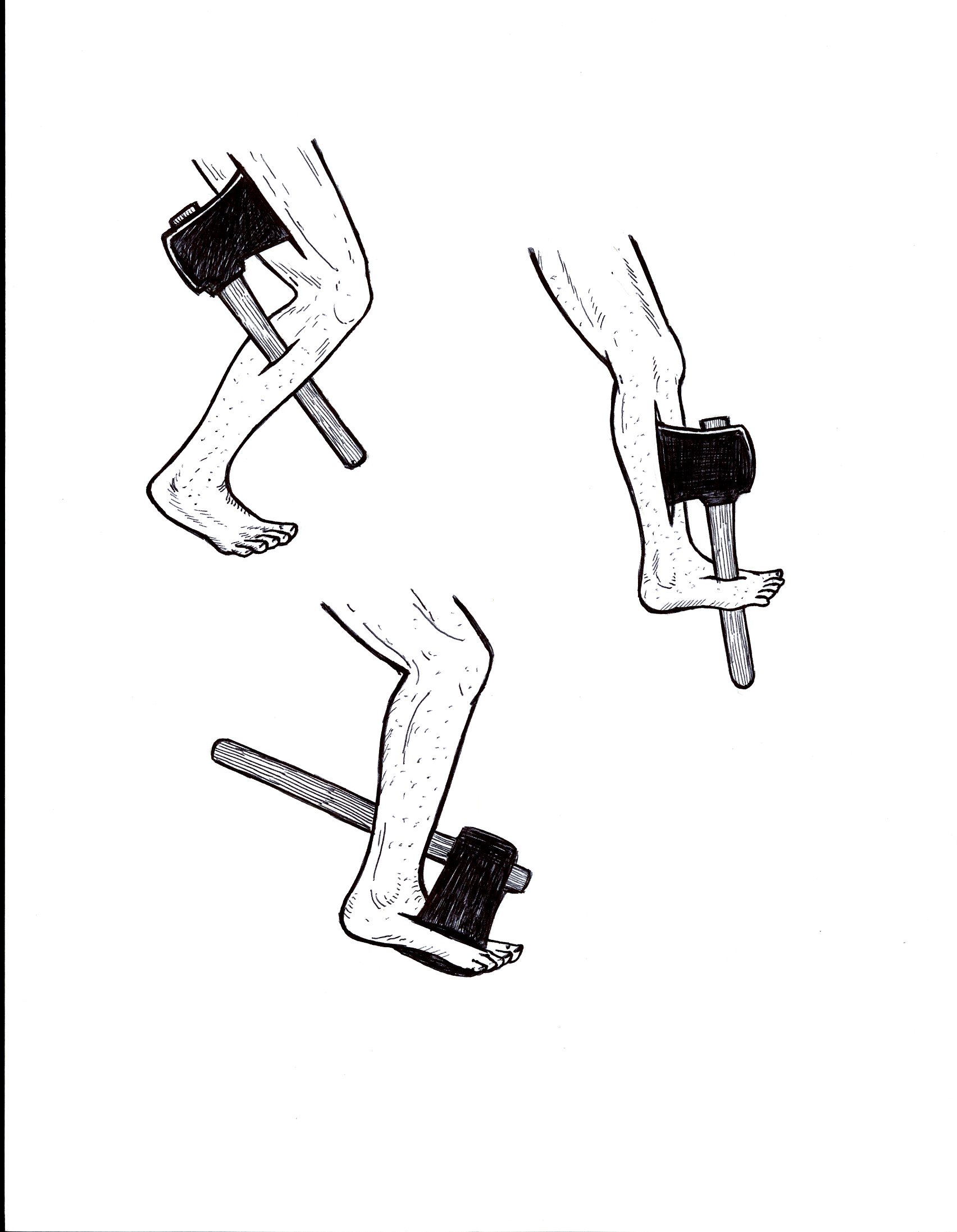 sin título, tinta sobre papel