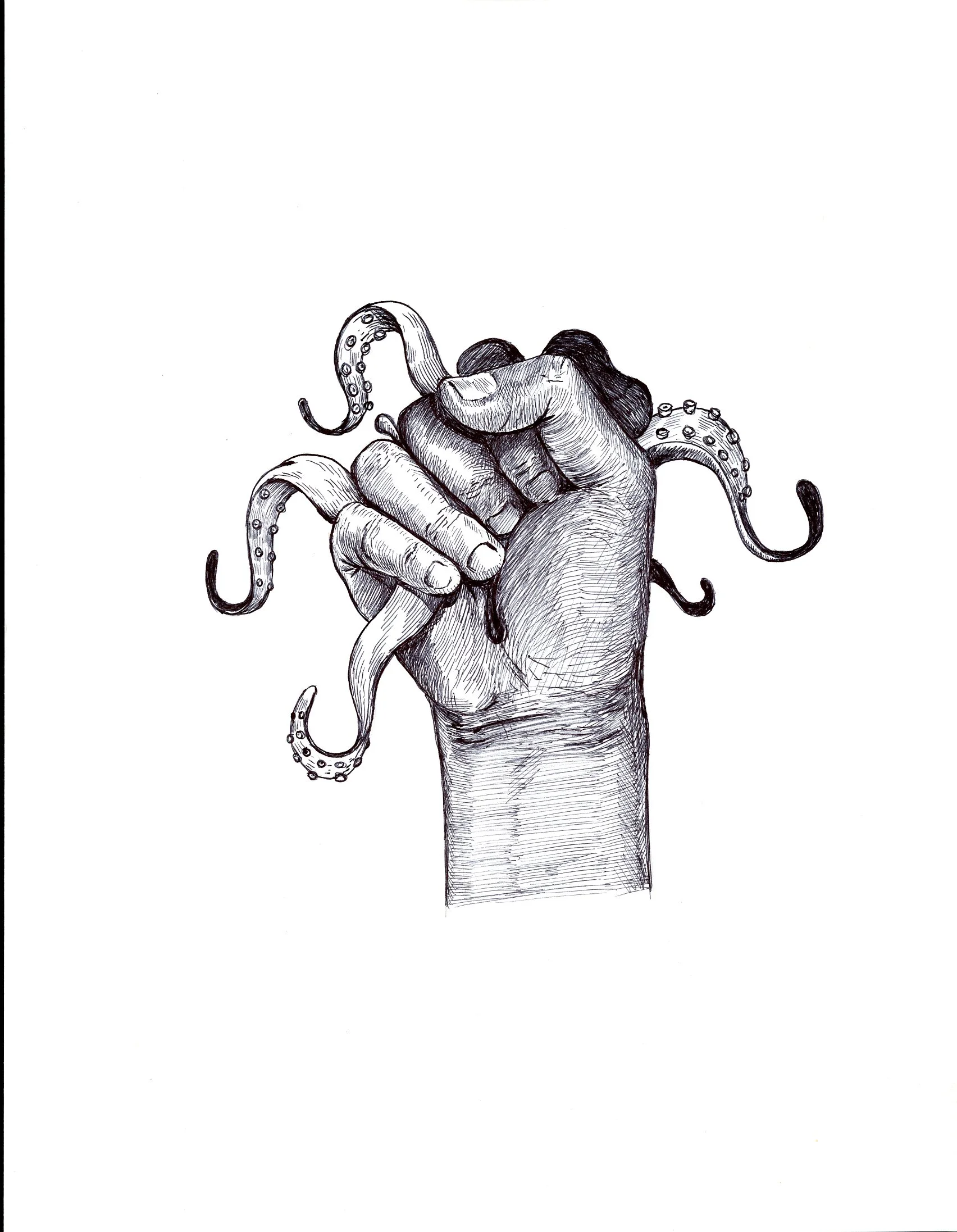 sin título, tinta sobre papel
