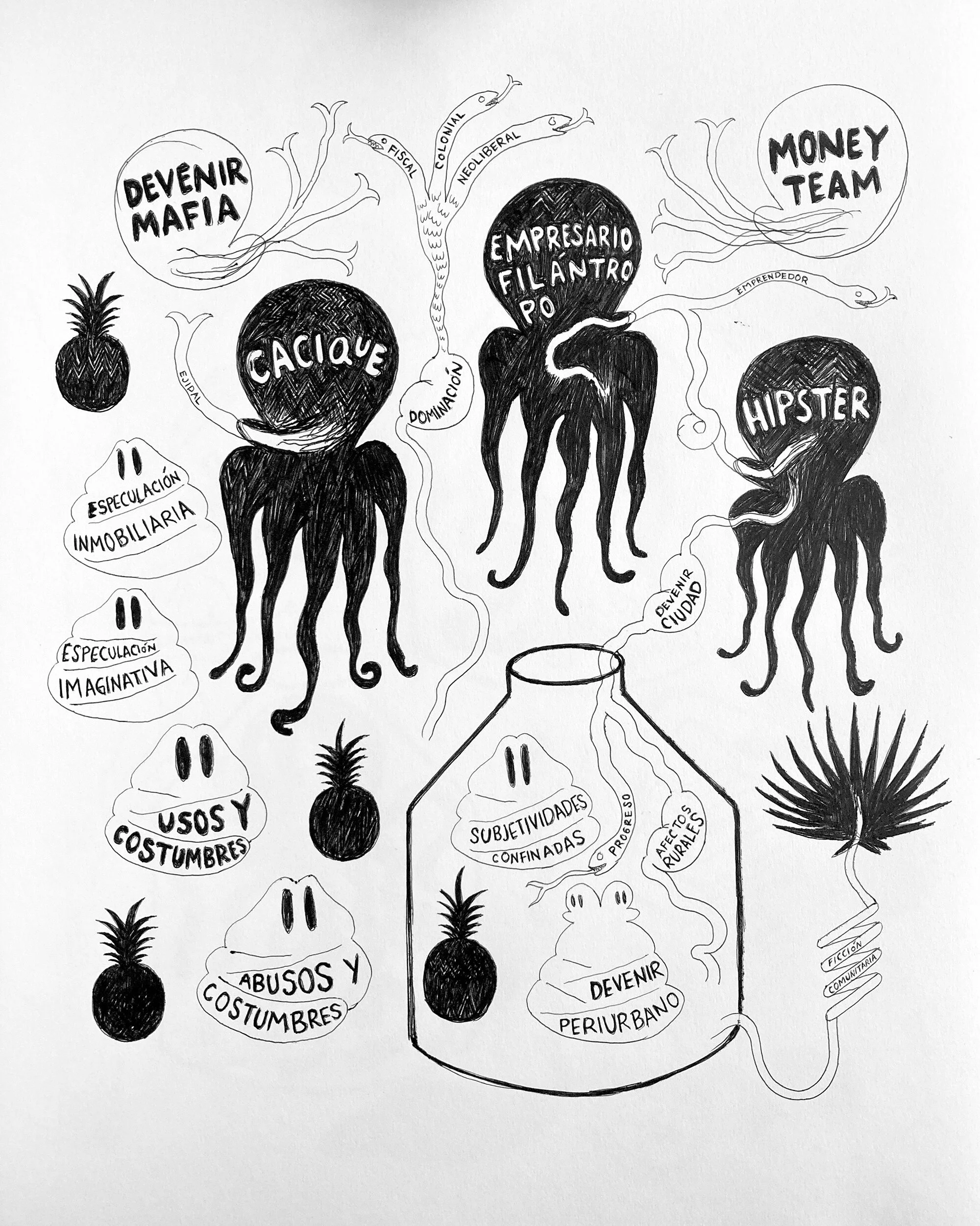 Kraken Mestizo (serie) - 2