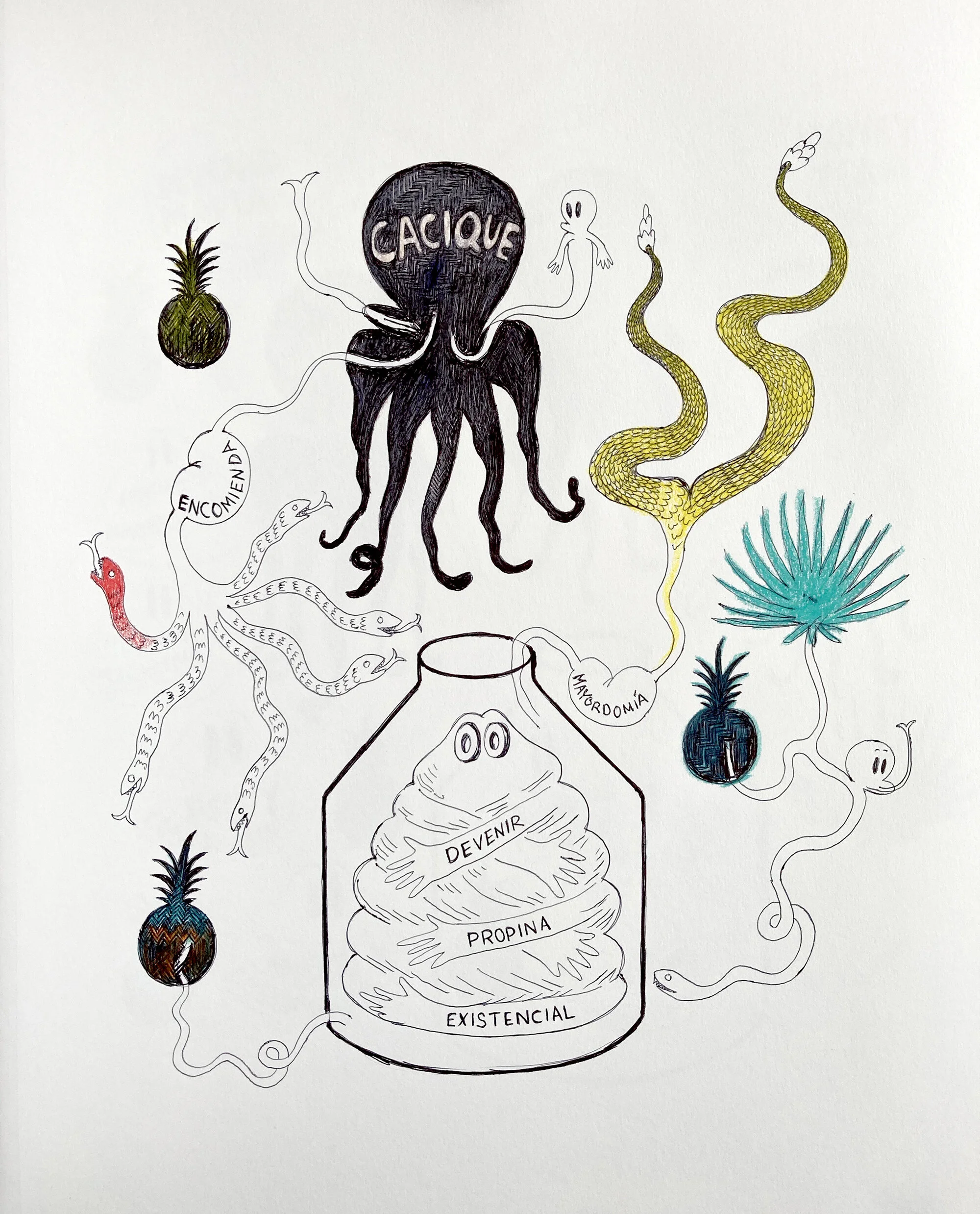 Kraken Mestizo (serie) - 3