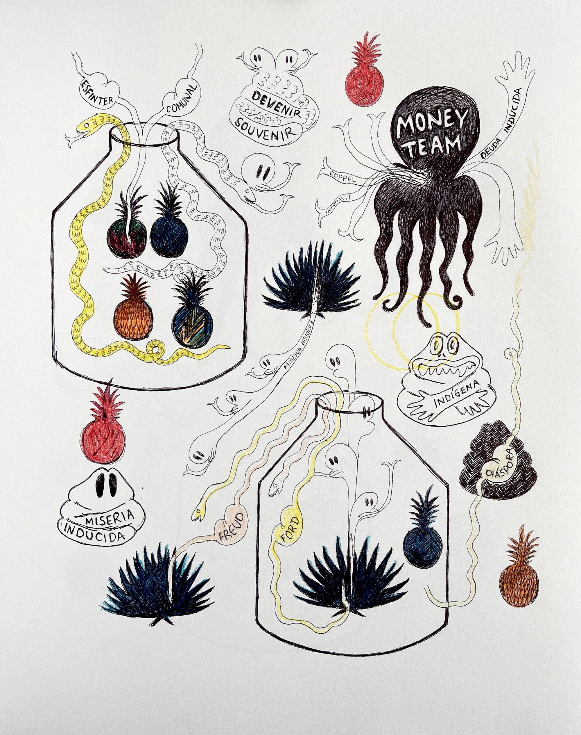 Kraken Mestizo (serie) - 4