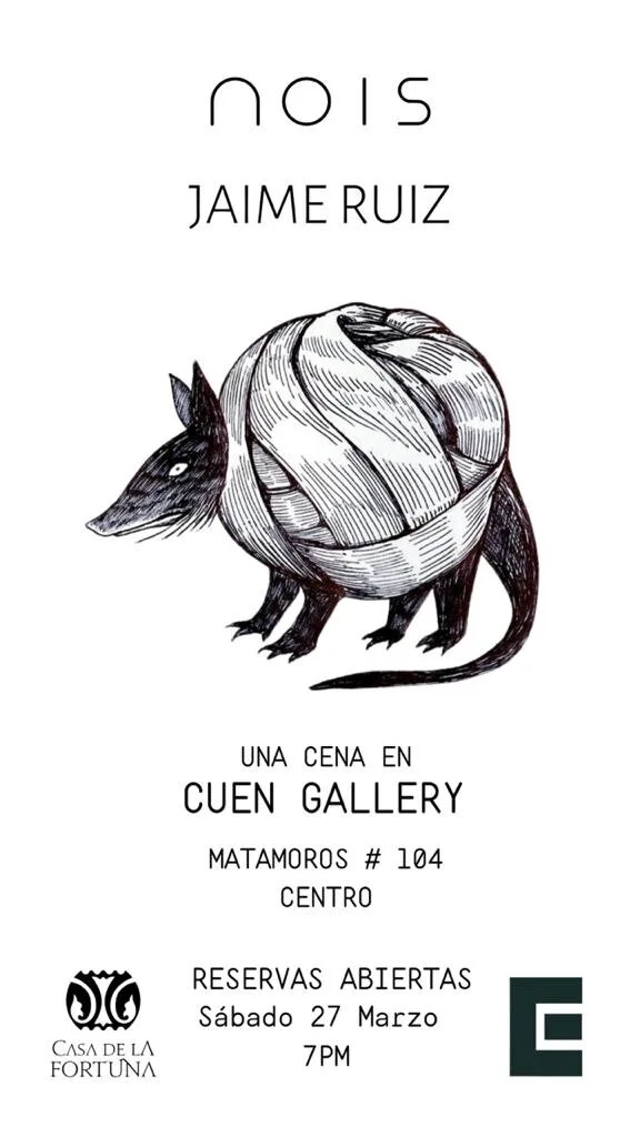 Jaime RUIZ  -  CEREMONIA TLALOC by NOIS