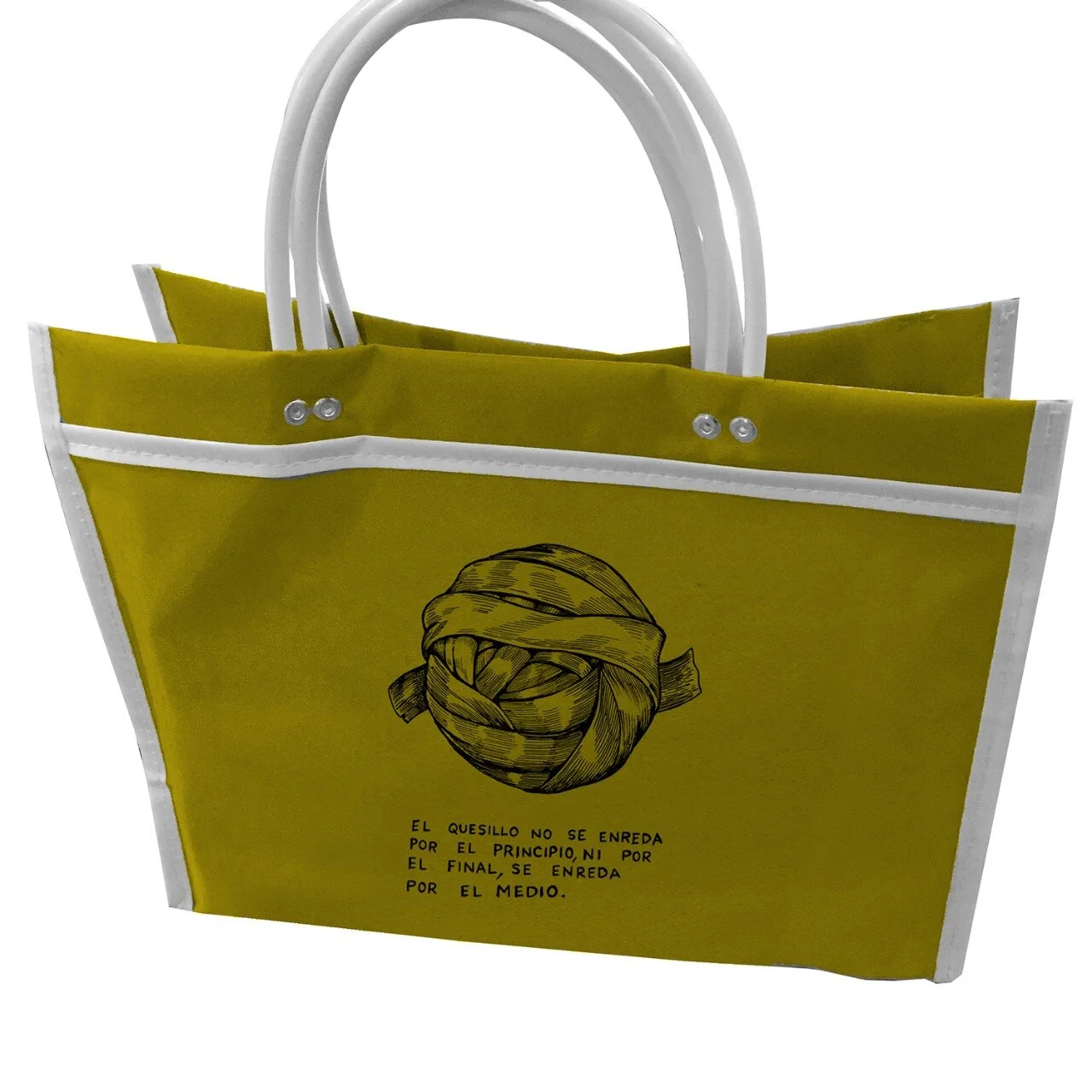 BOLSA QUESILLO YELLOW