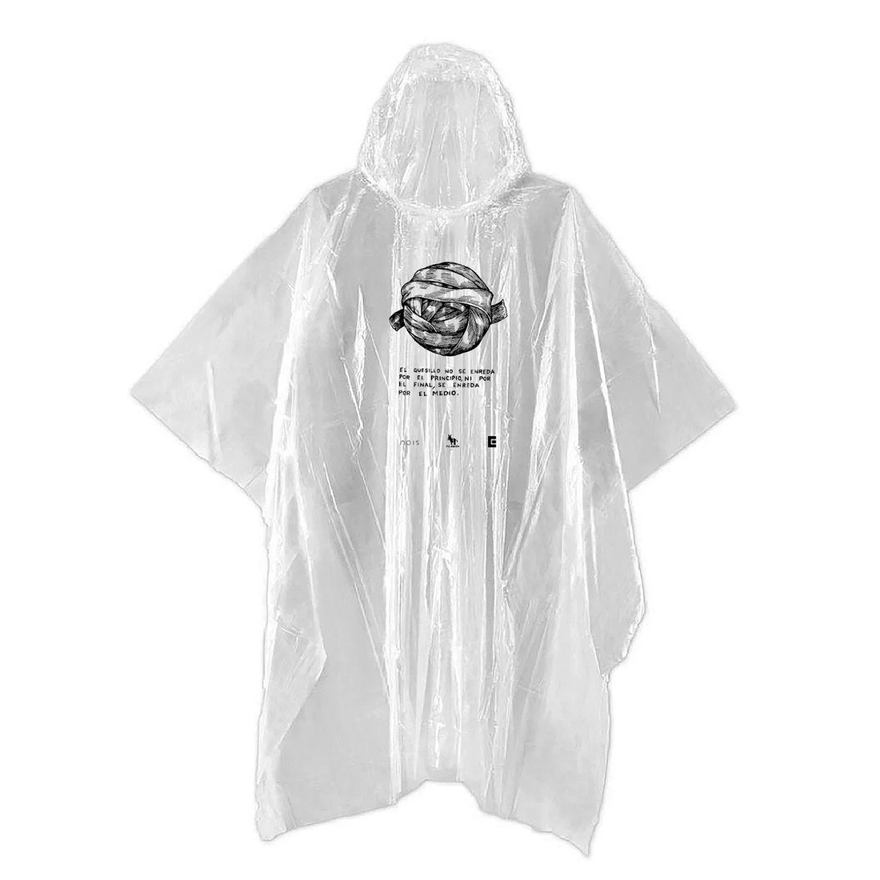 Impermeable Blanco - QUESILLO