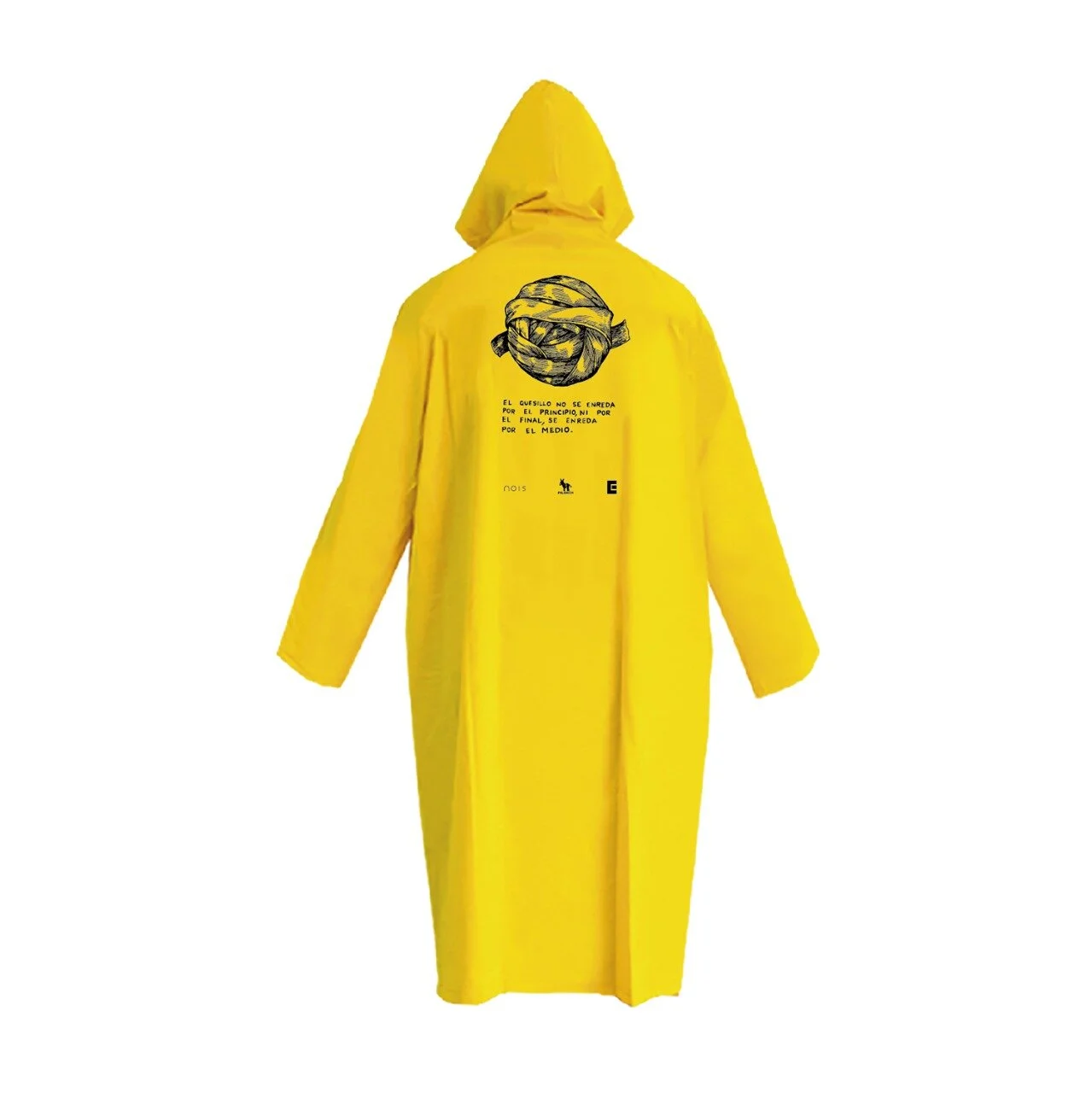 Impermeable Amarillo - quesillo