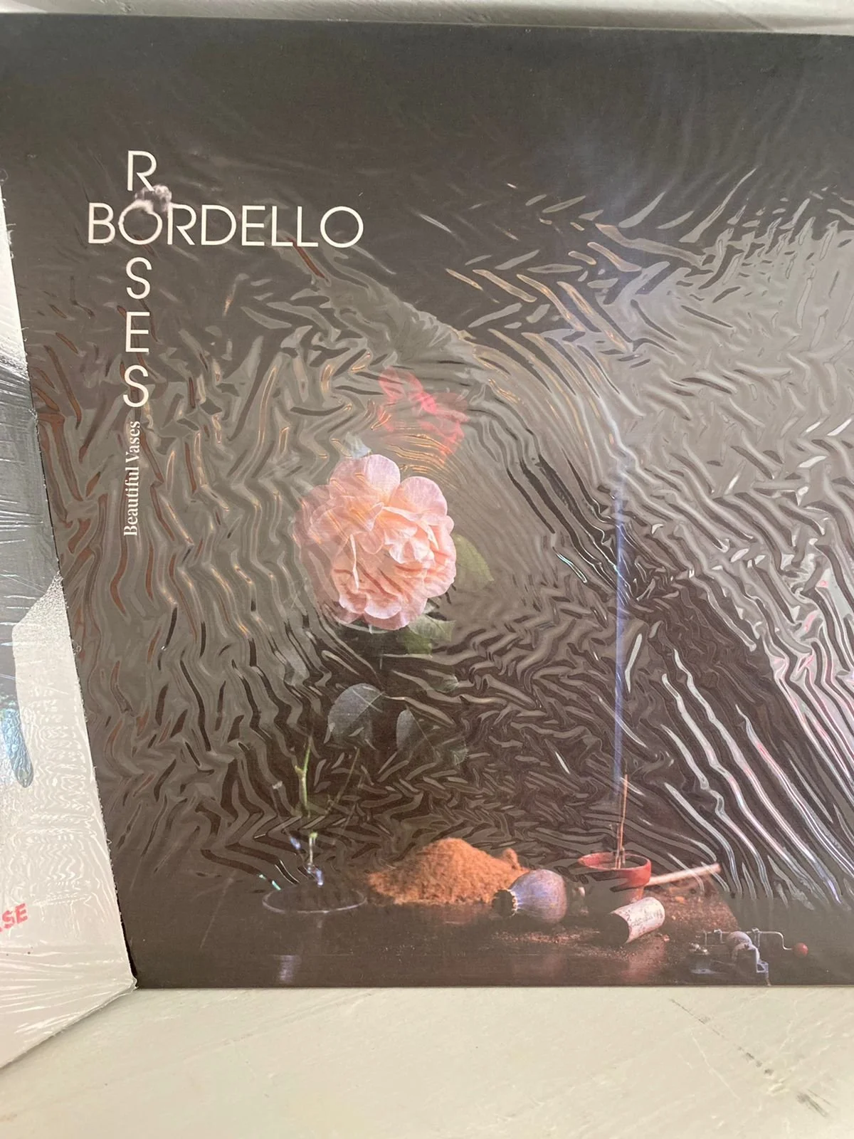 Vinyl Bordello Roses