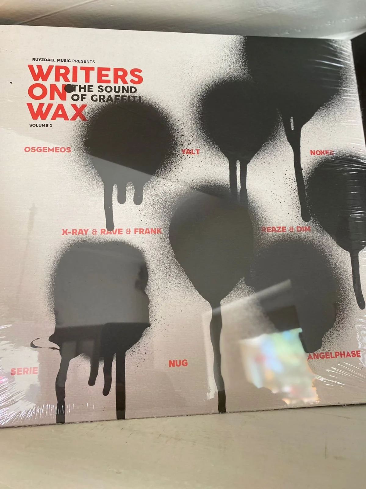 Vinyl Writers on Wax