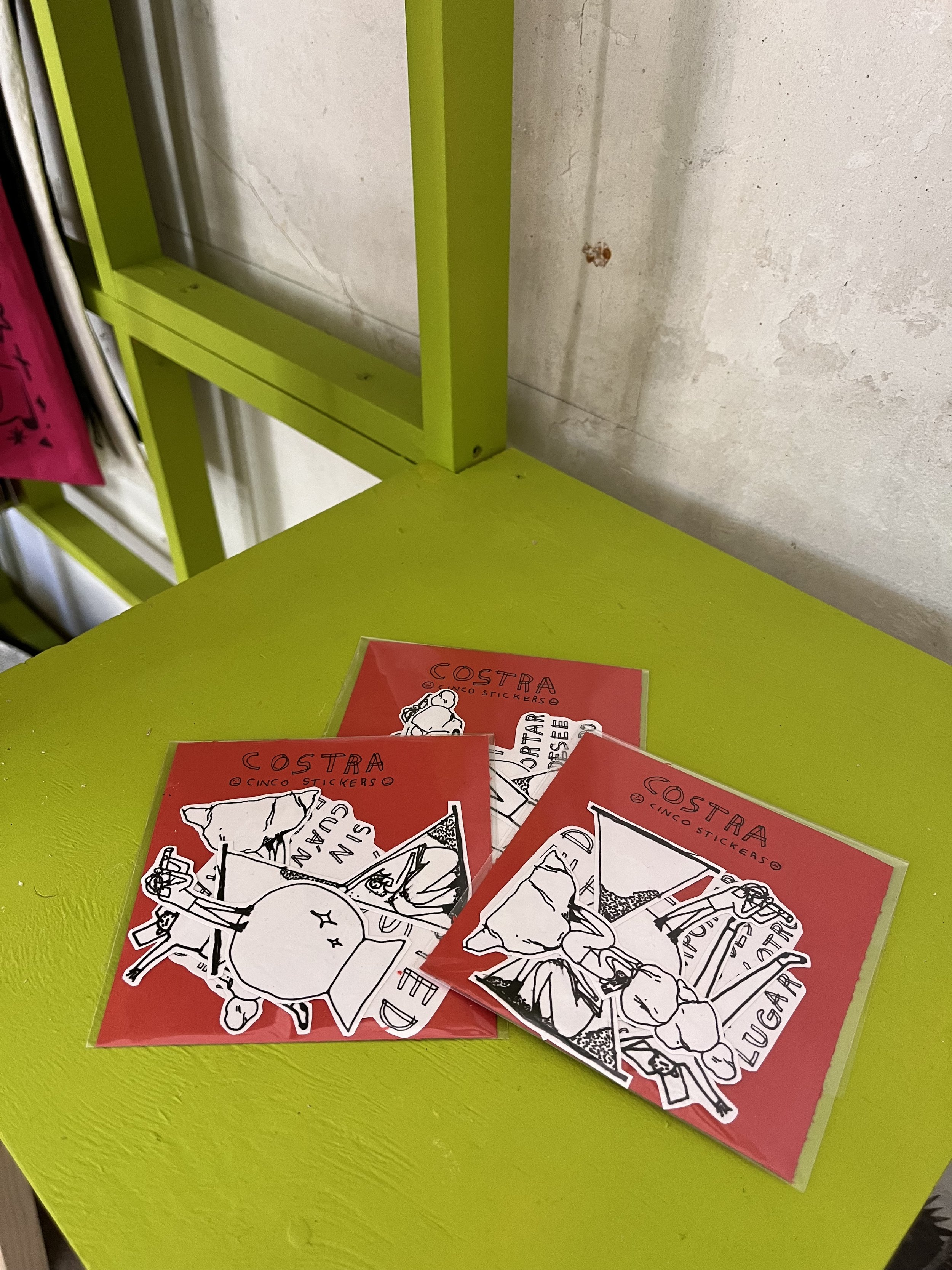 COSTRA STICKER