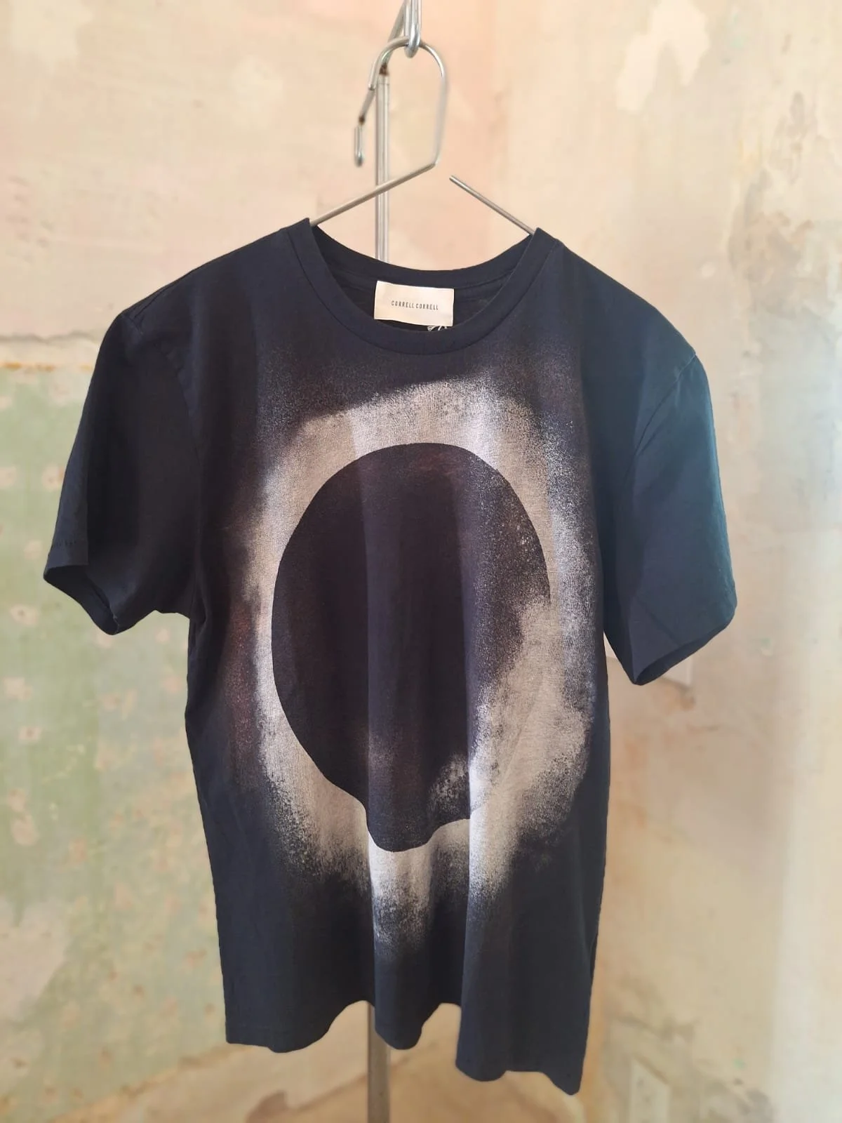 Moon T-Shirt black