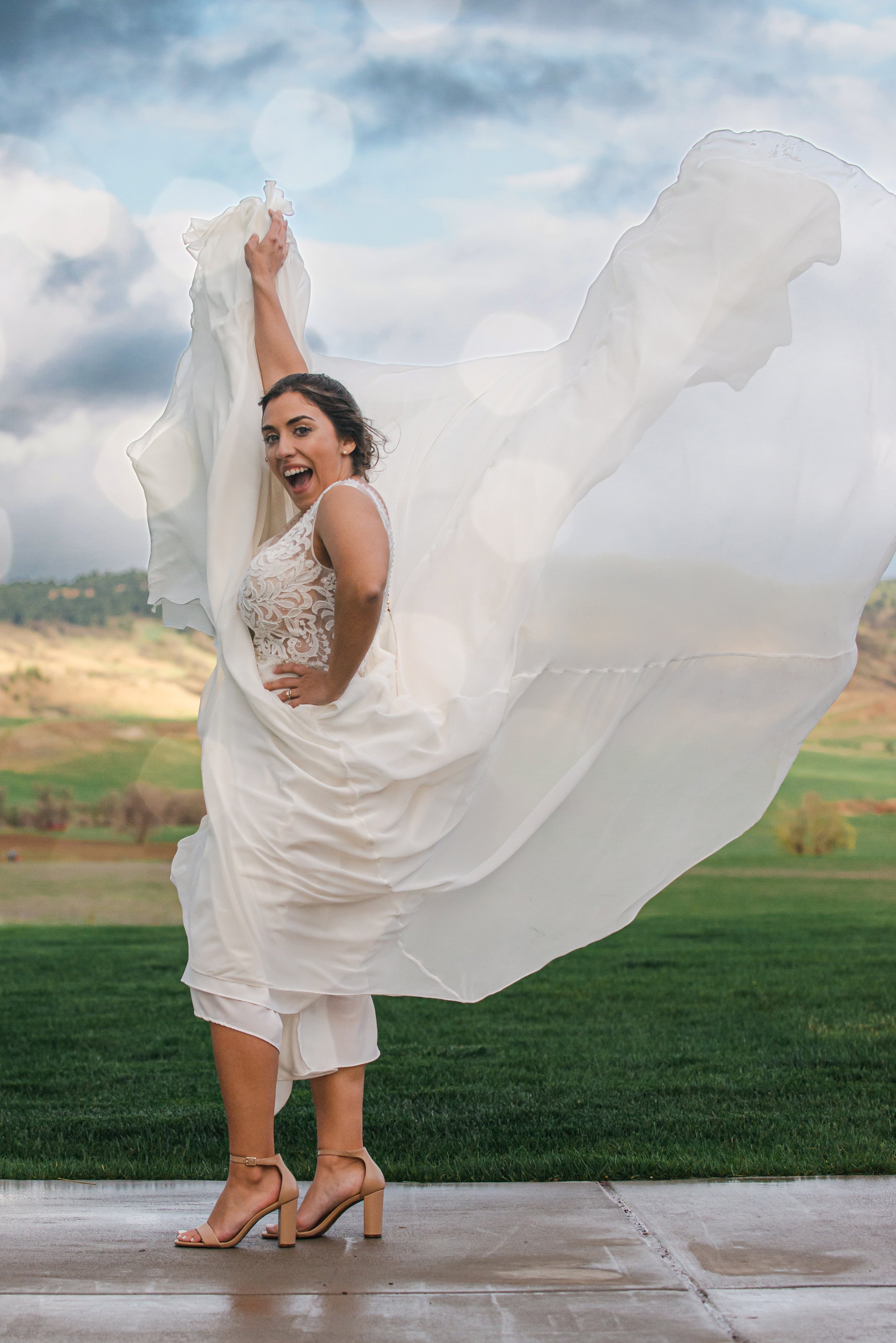  Bride: Caitlyn Coscarelli  Photography: Royal Orchid Creations  Makeup: Kenzie McCLure  Hair: Abigail Nelson  &amp; Valori Tyre 