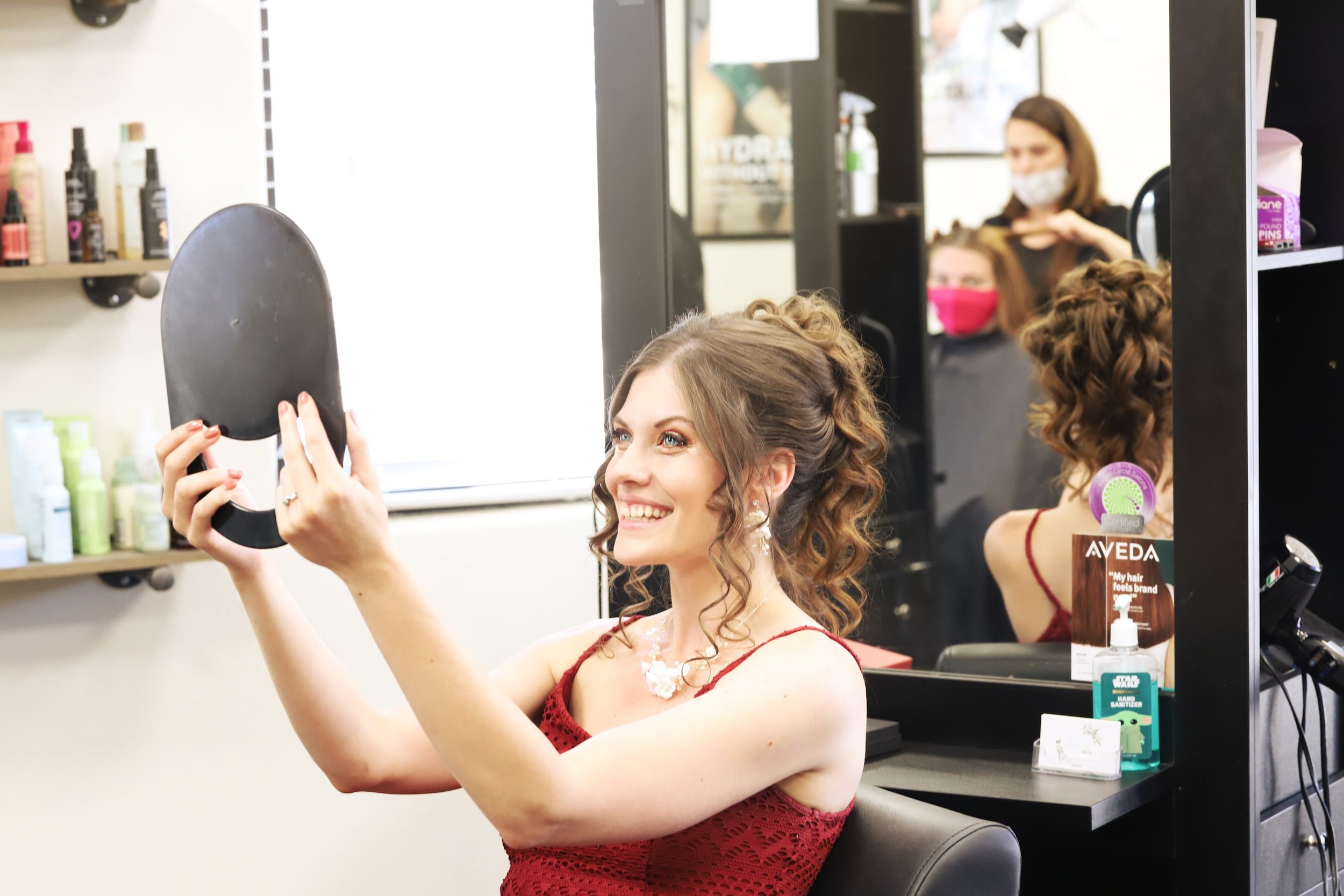  Bride- Tamara Morehead  Hair- Kathryn Muller  Makeup- Lesley Stone  Photography- Vintage Soul Photography 