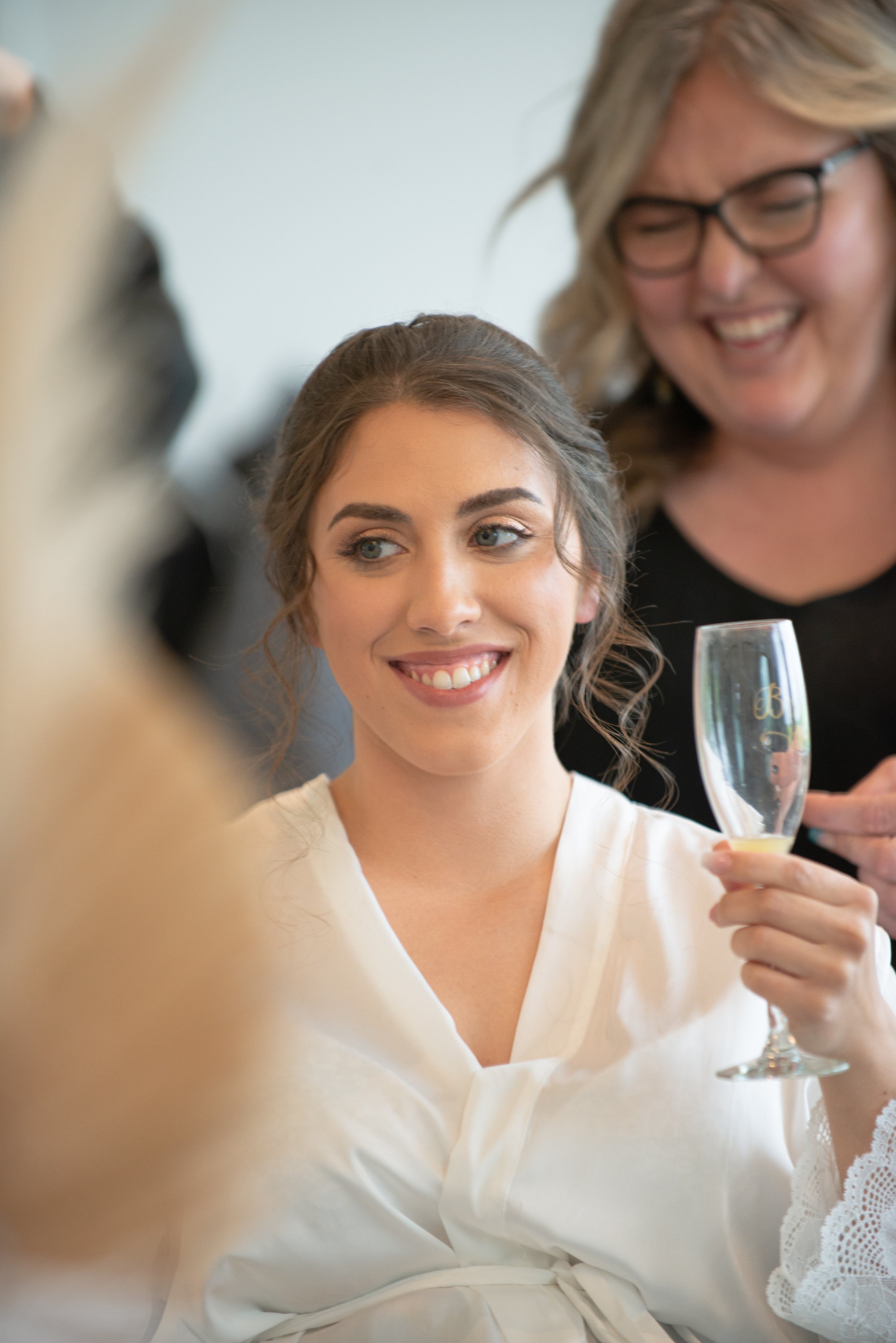  Bride: Caitlyn Coscarelli  Photography: Royal Orchid Creations  Makeup: Kenzie McCLure  Brides hair: Abigail Nelson  Bridesmaids Hair: Abigail Nelson  &amp; Valori Tyre 