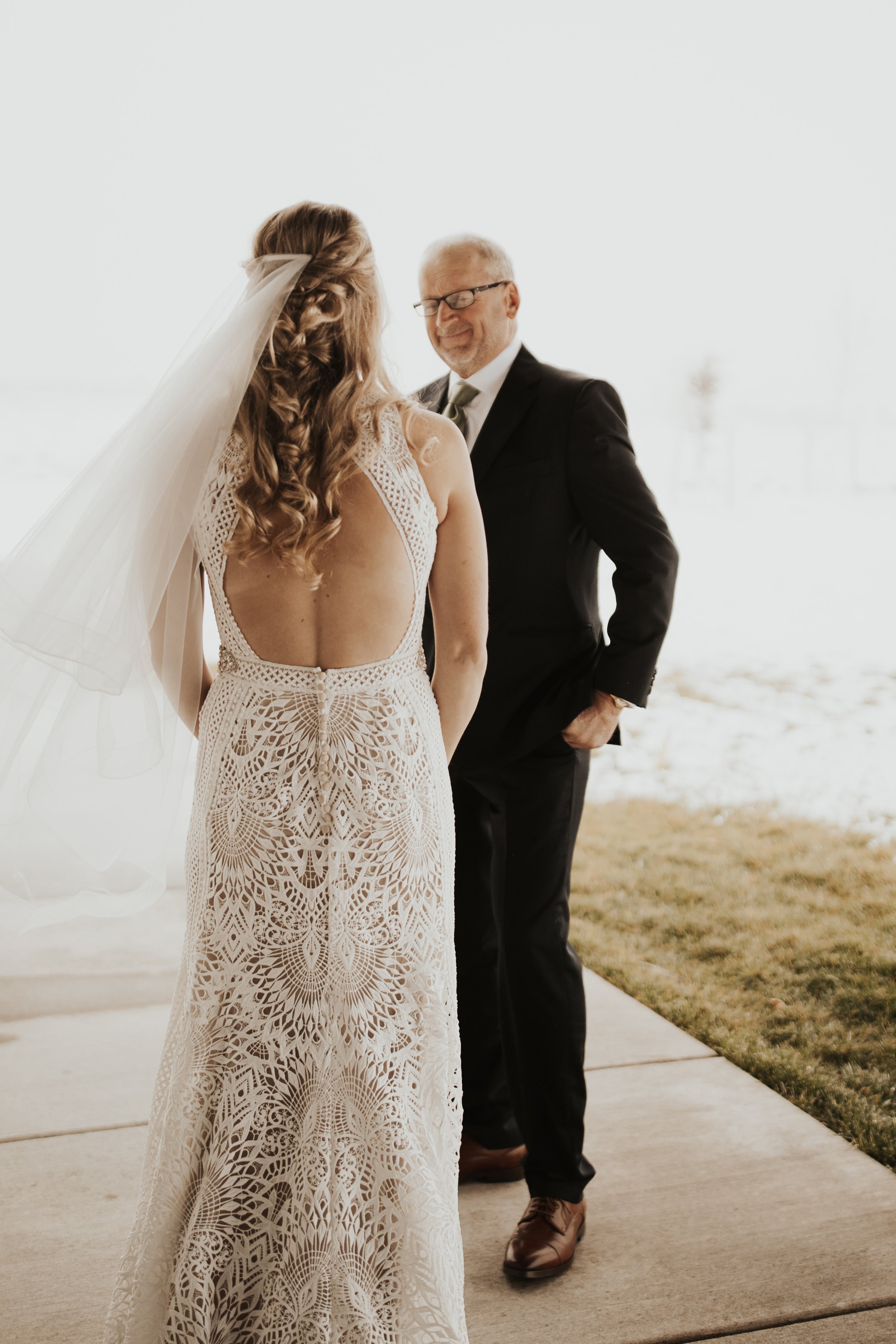  Bride: Elizabeth Kube  Bridal Hair: Kathryn Muller  Bridesmaids: Valori Tyre &amp; Kathryn Muller'  Photography: Meg Slattery Photography 