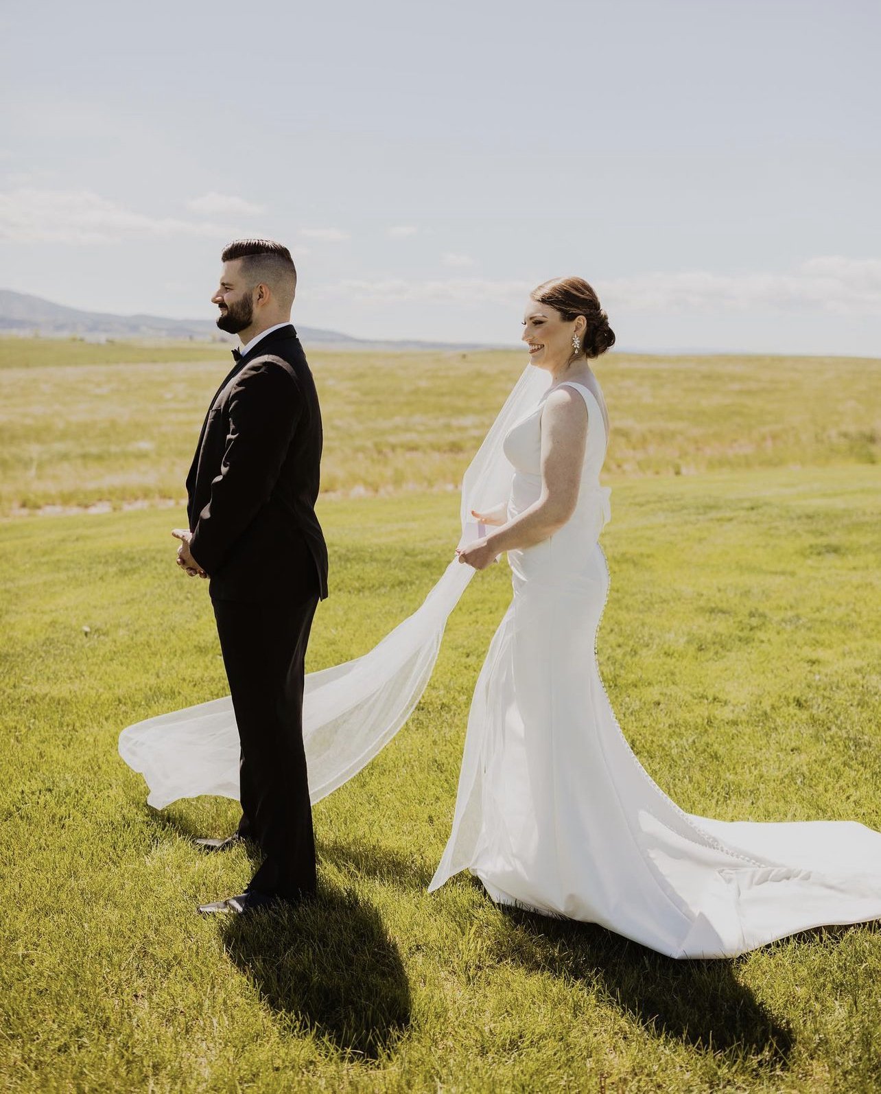  Bride: Katie Kielhold  Photography: Cassie Madden  Hair: Kat Muller  