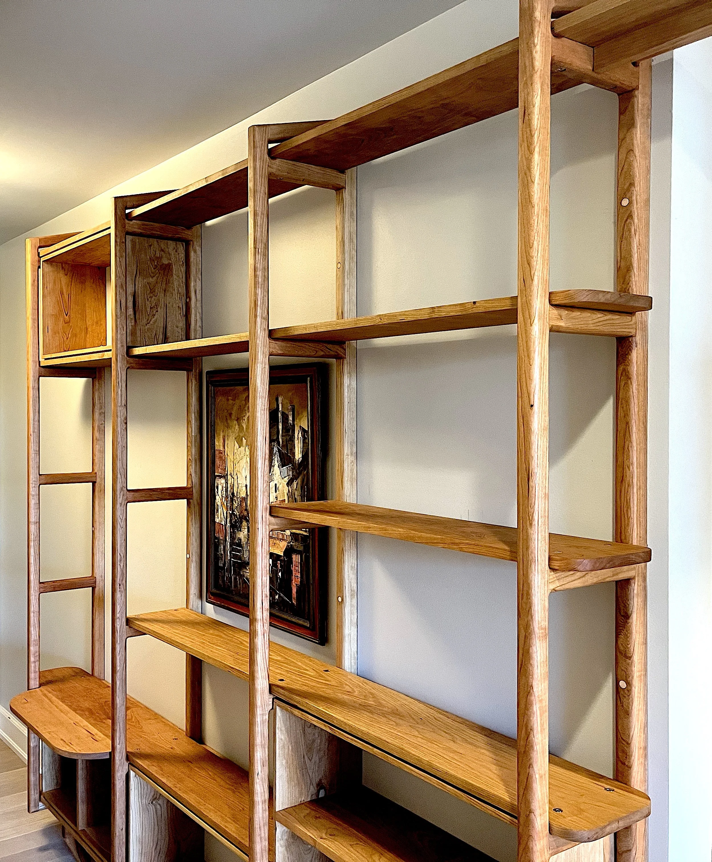 Hallway Shelving