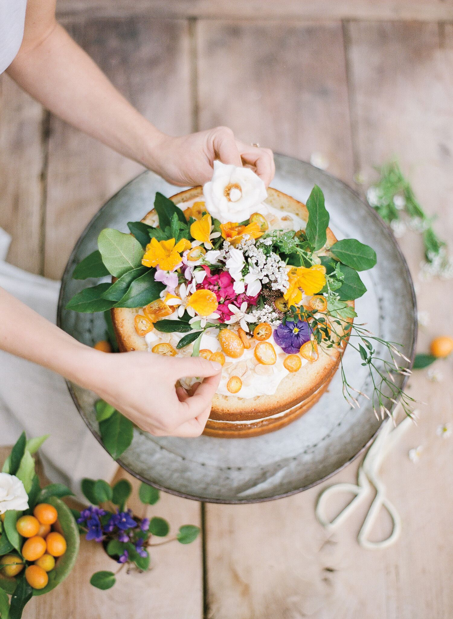 Orange Blossom Cake