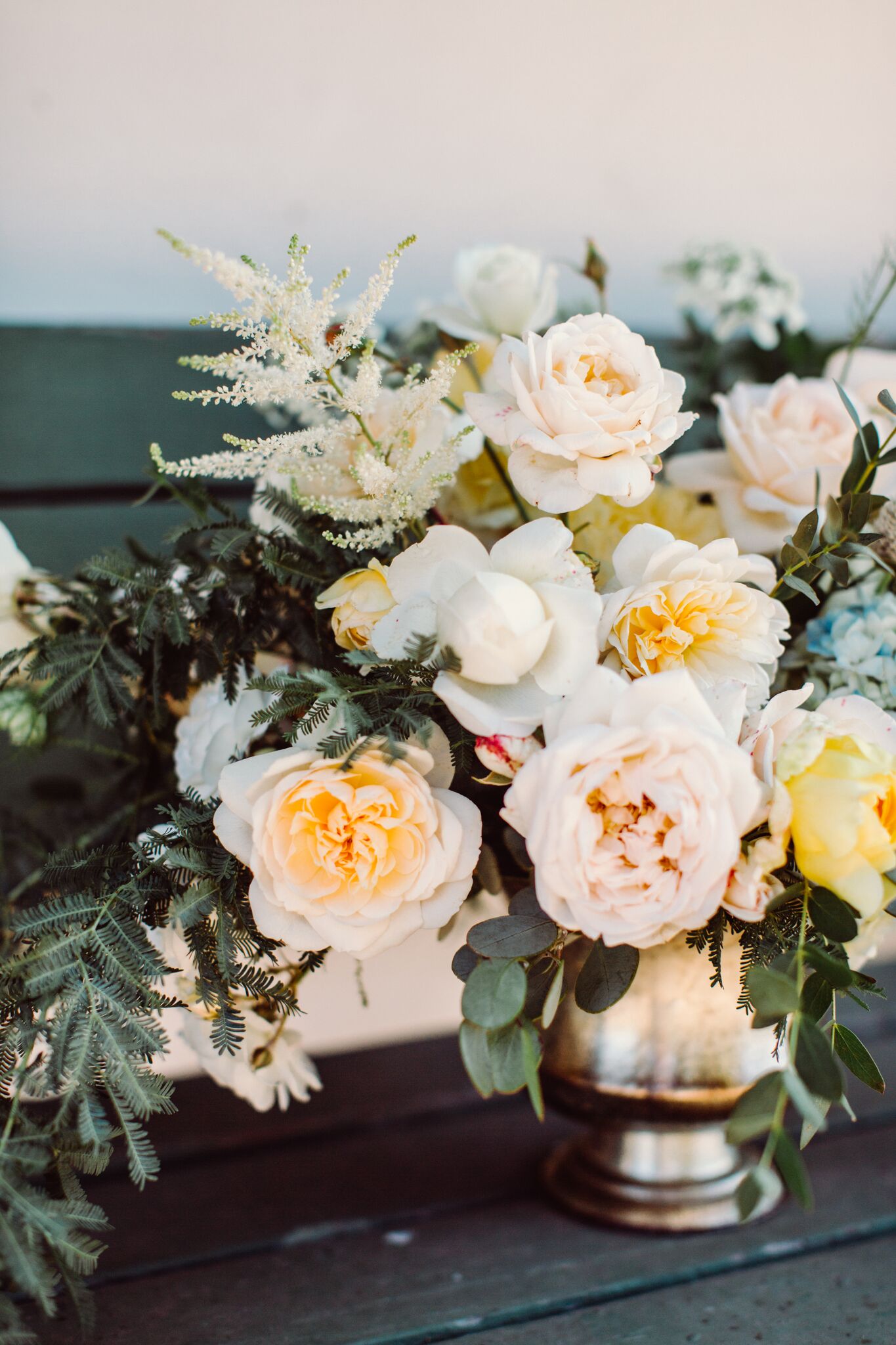 image by Jona Christina florals by Open Road Florals