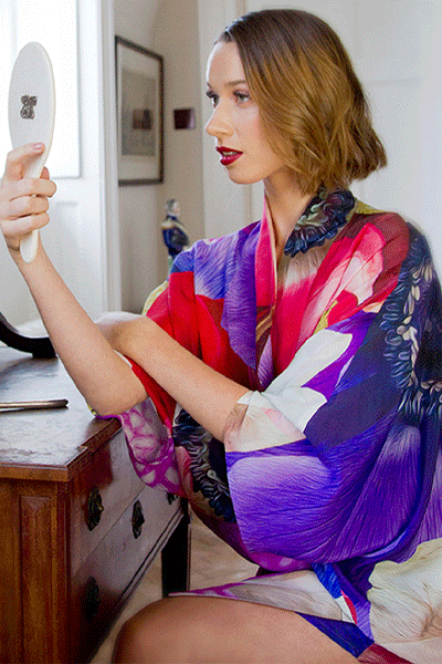 Hyper Kimono Photography by Foran Sauvage Concept