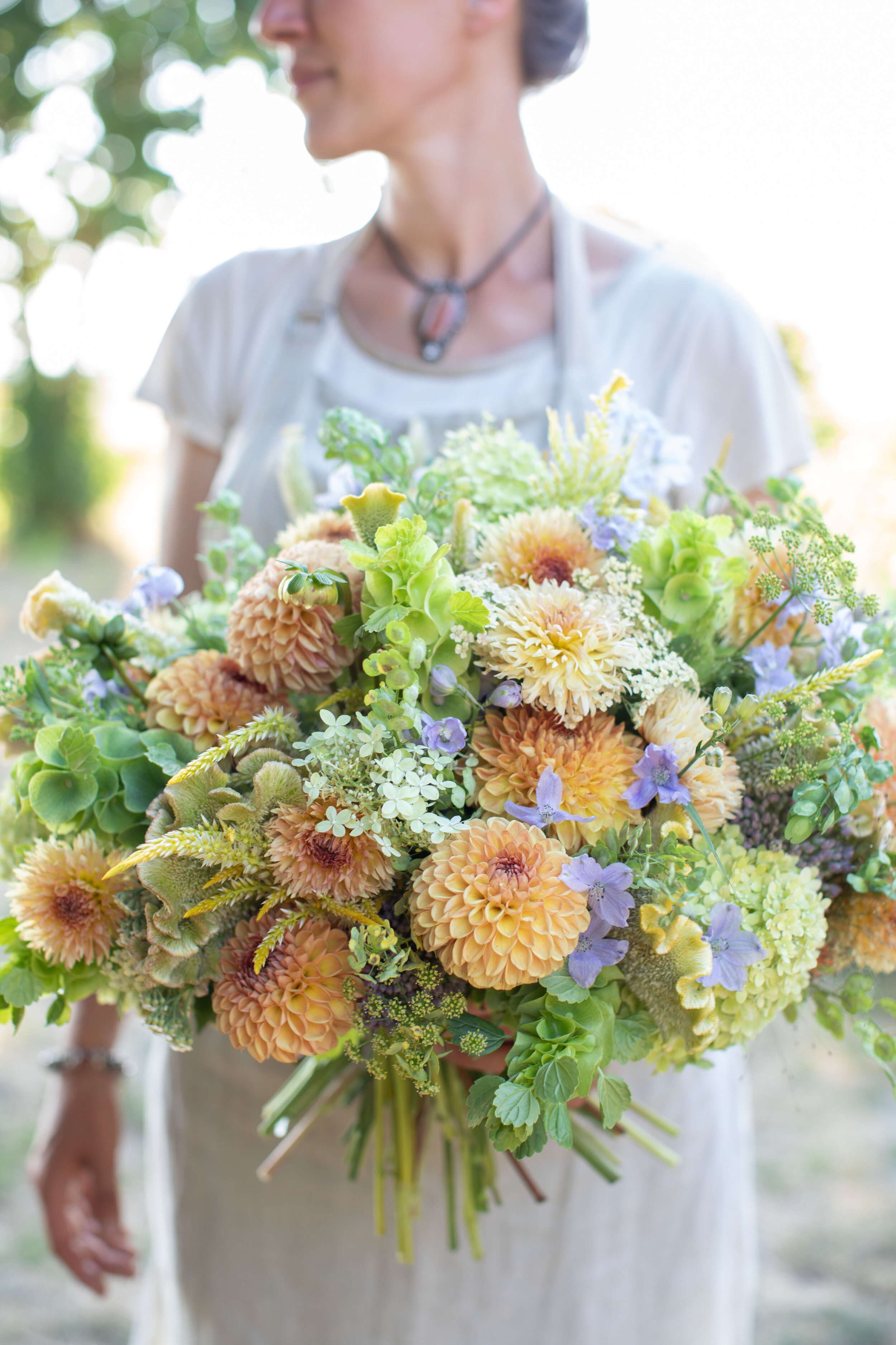 Seasonal  Bouquet by Erin Benzakein