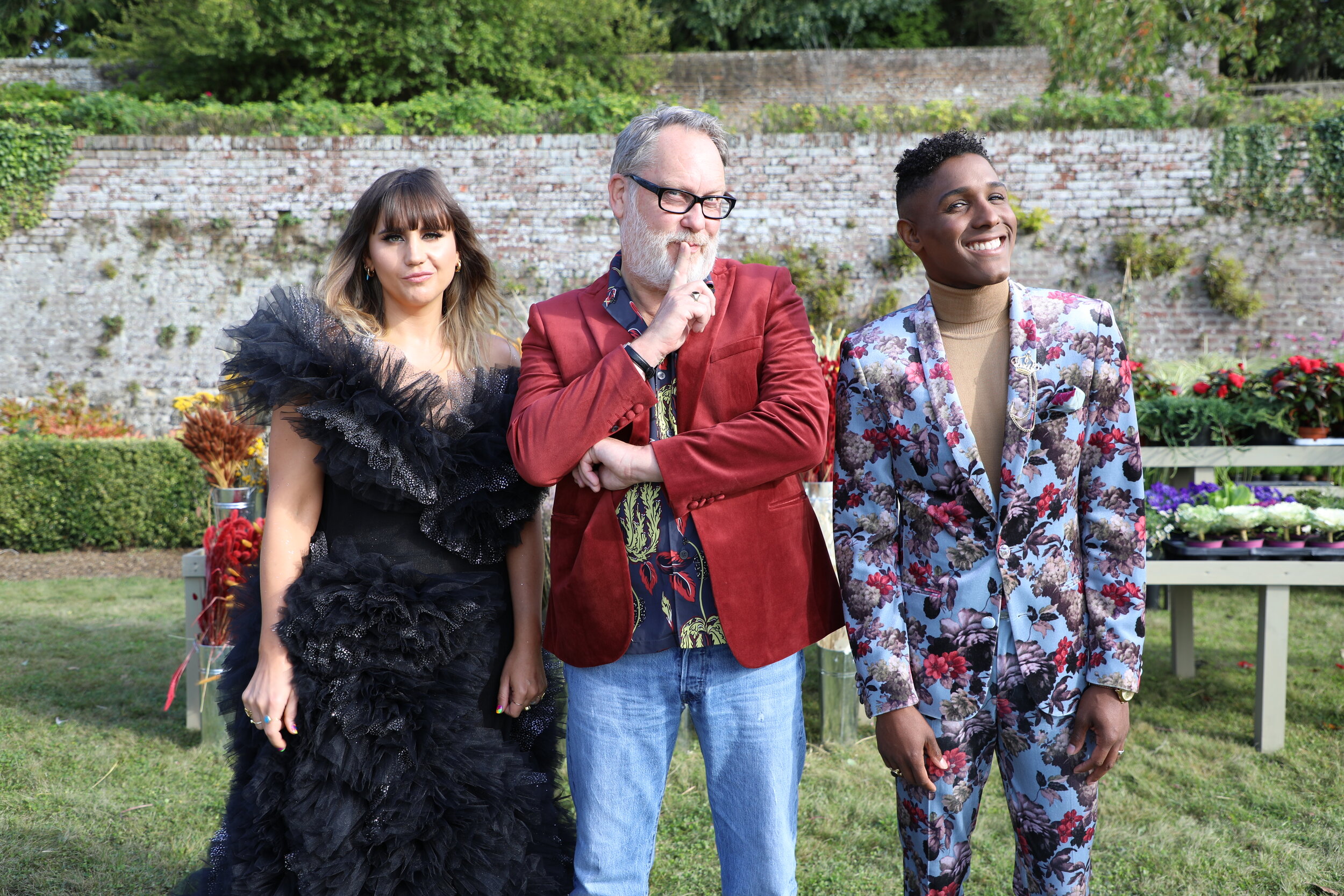 Hosts Natasia Demetriou and  Vic Reeves         Judge:  Kristen Griffith-Vanderyacht