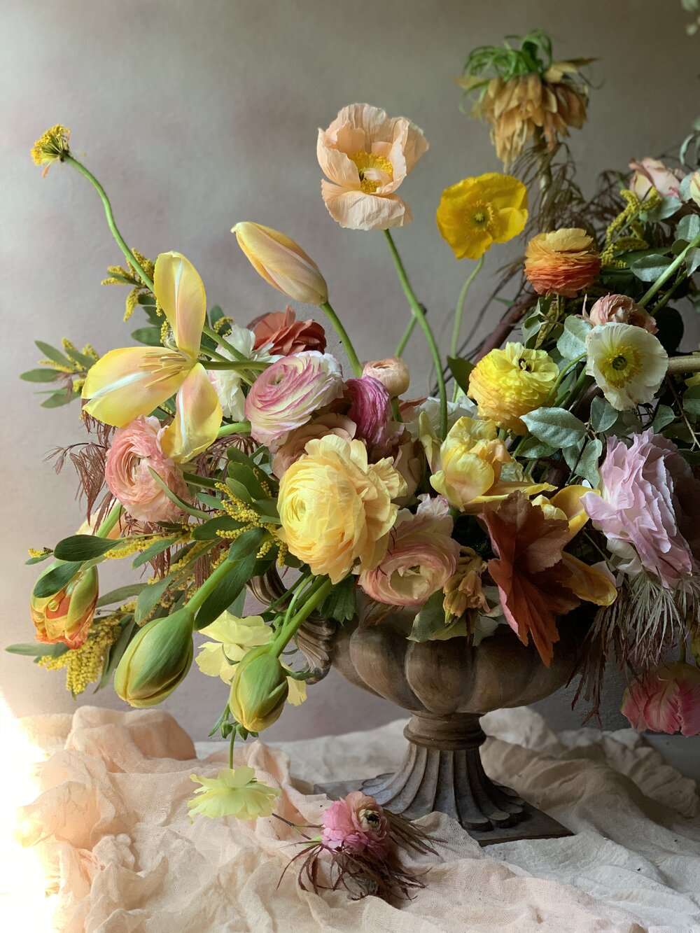 Florals and image by @bouquetatlanta 