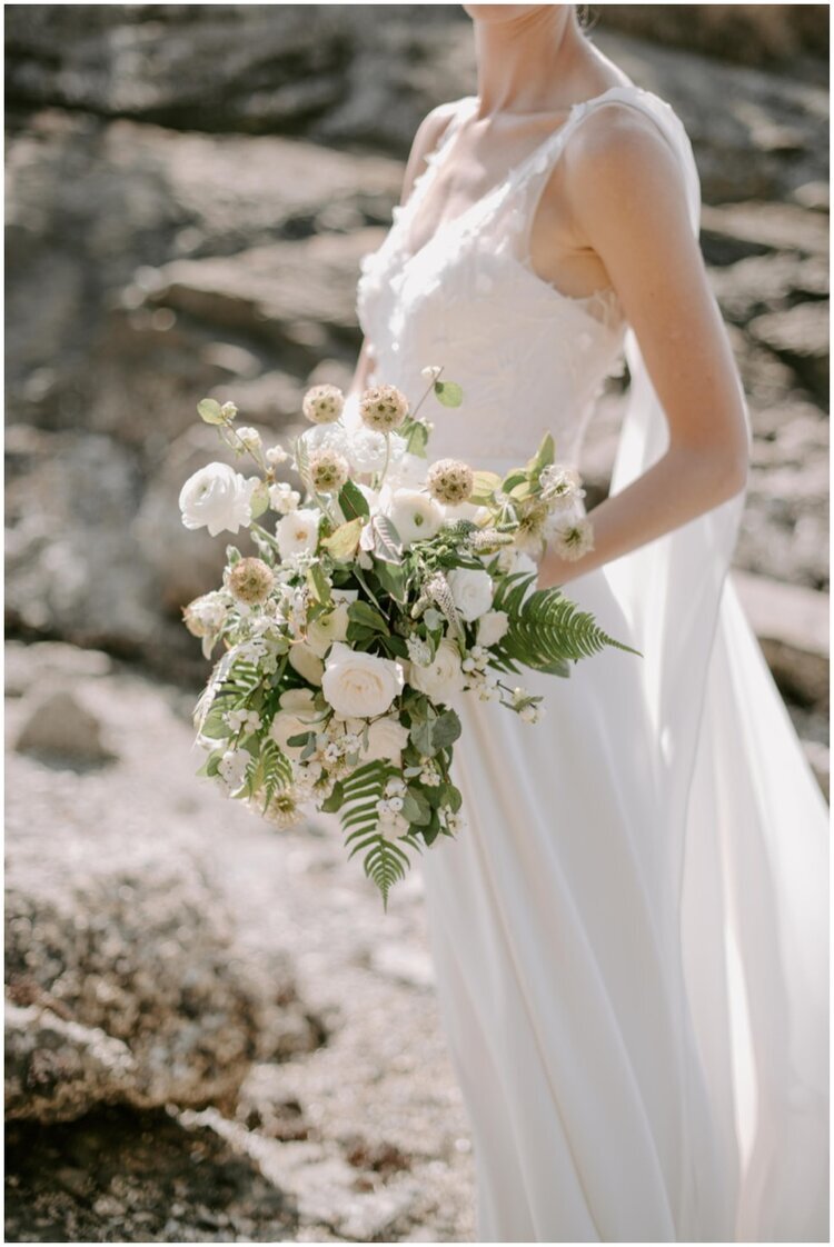 Chicken Wire Bridal Bouquet 