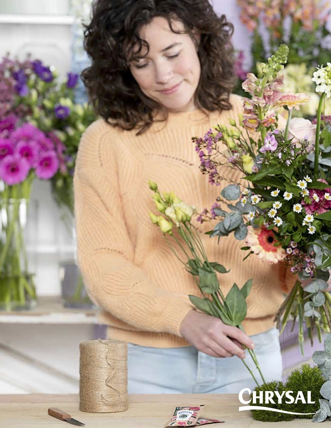 How to Wrap Fresh Flowers (+ a genius freshness trick so they don't wilt!)