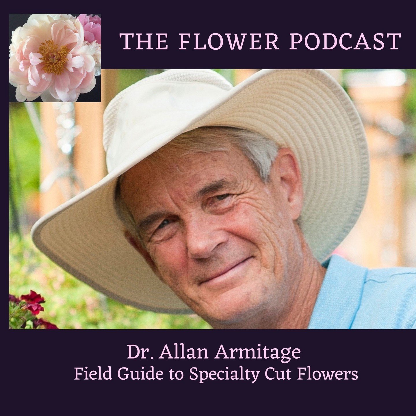 New Episode!⁠
⁠
Tune in to this week's episode of the Flower Podcast where I am joined by Dr. Allan Armitage, a distinguished expert in cut flower production and horticulture, I am honored to say, my professor and mentor at @universityofga. We are ta