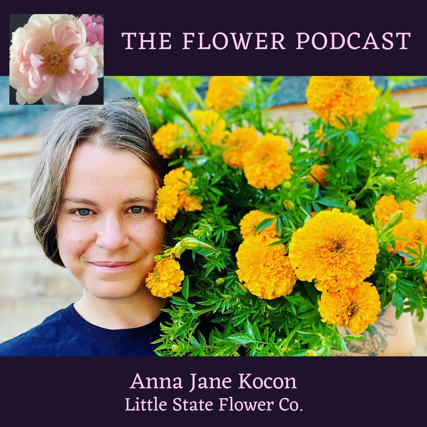 New Episode with Anna Jane Kocon, owner of @littlestateflowerco in Tiverton, Rhode Island. Blooming nearly year-round, this sustainable farm isn't just about flowers&mdash;it's about pushing the boundaries of what's possible in flower farming. 🌼⁠
⁠
