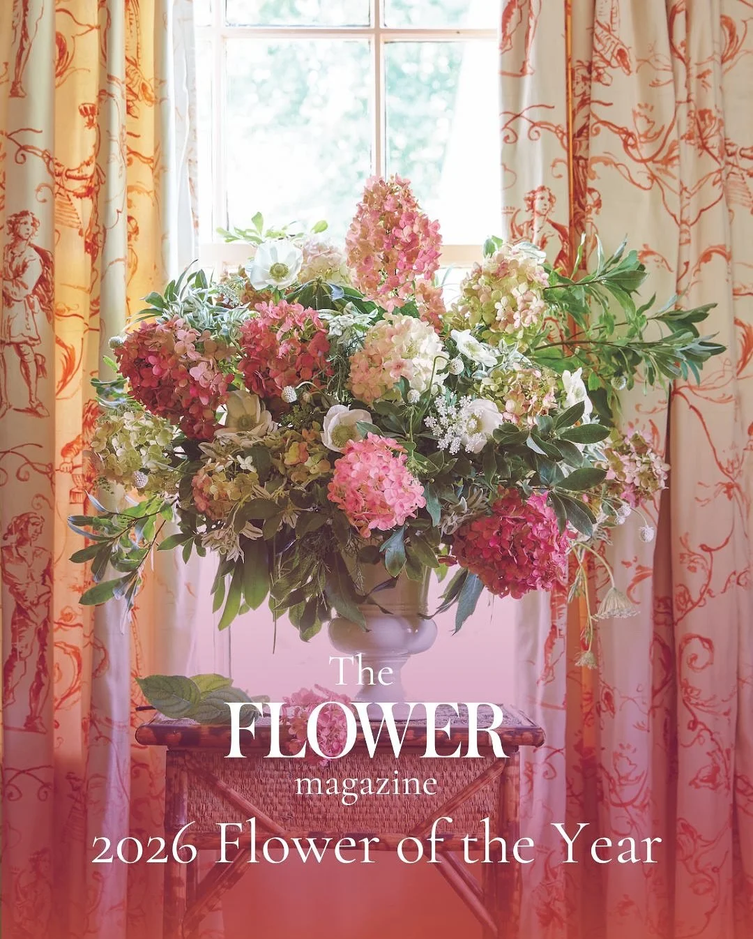 Choosing a Flower of the Year is no small task&mdash;especially when you bring together a group of people who live and breathe flowers. I was grateful to join the team selecting Flower Magazine&rsquo;s 2026 pick, and the conversations were everything