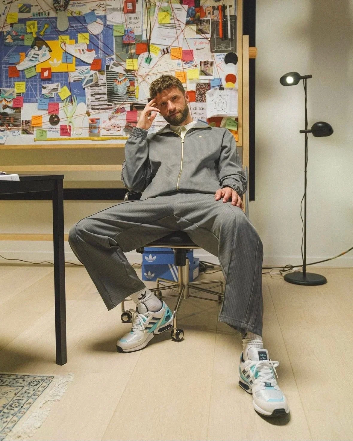 Thomas Müller for Adidas x Overkillshop