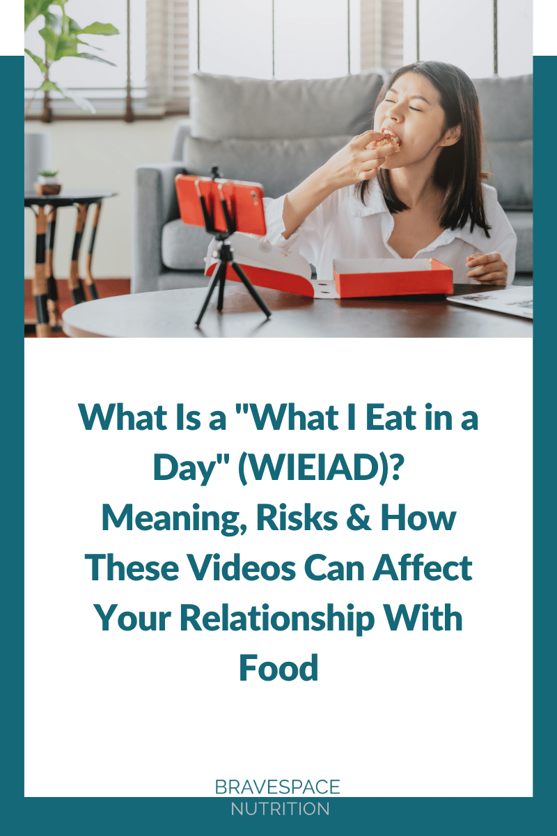 What Is a "What I Eat in a Day" (WIEIAD)? Meaning, Risks &amp; How These Videos Can Affect Your Relationship With Food