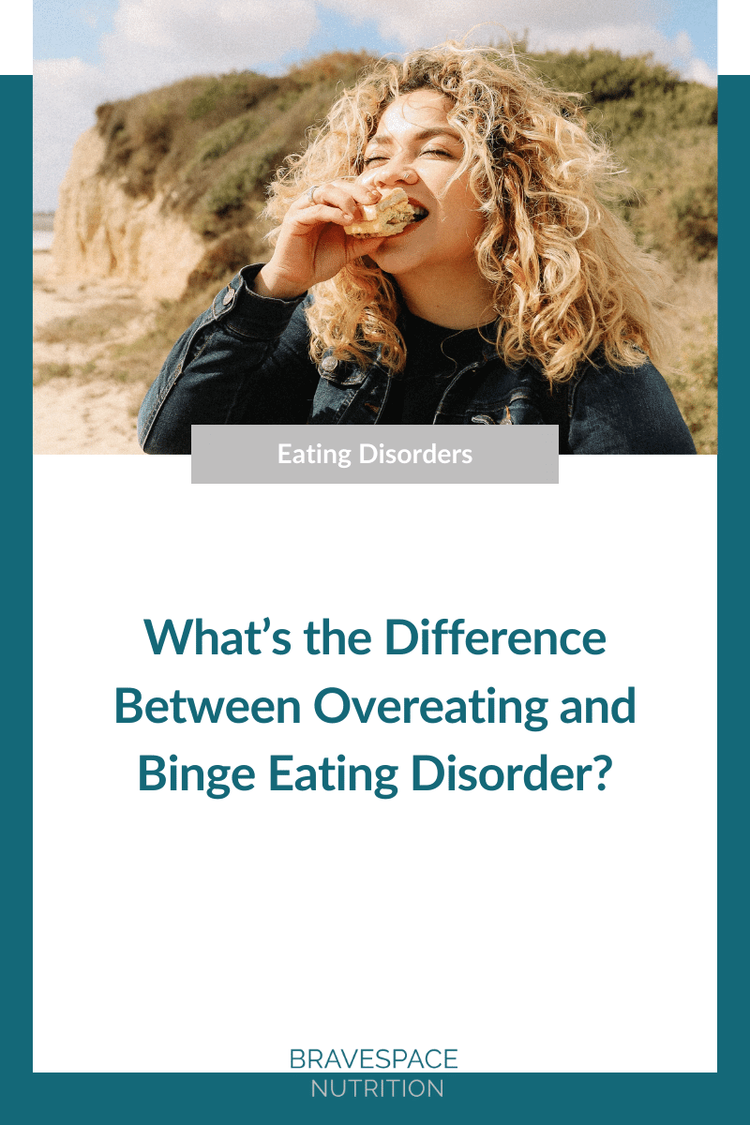 What s the Difference Between Overeating and Binge Eating Disorder