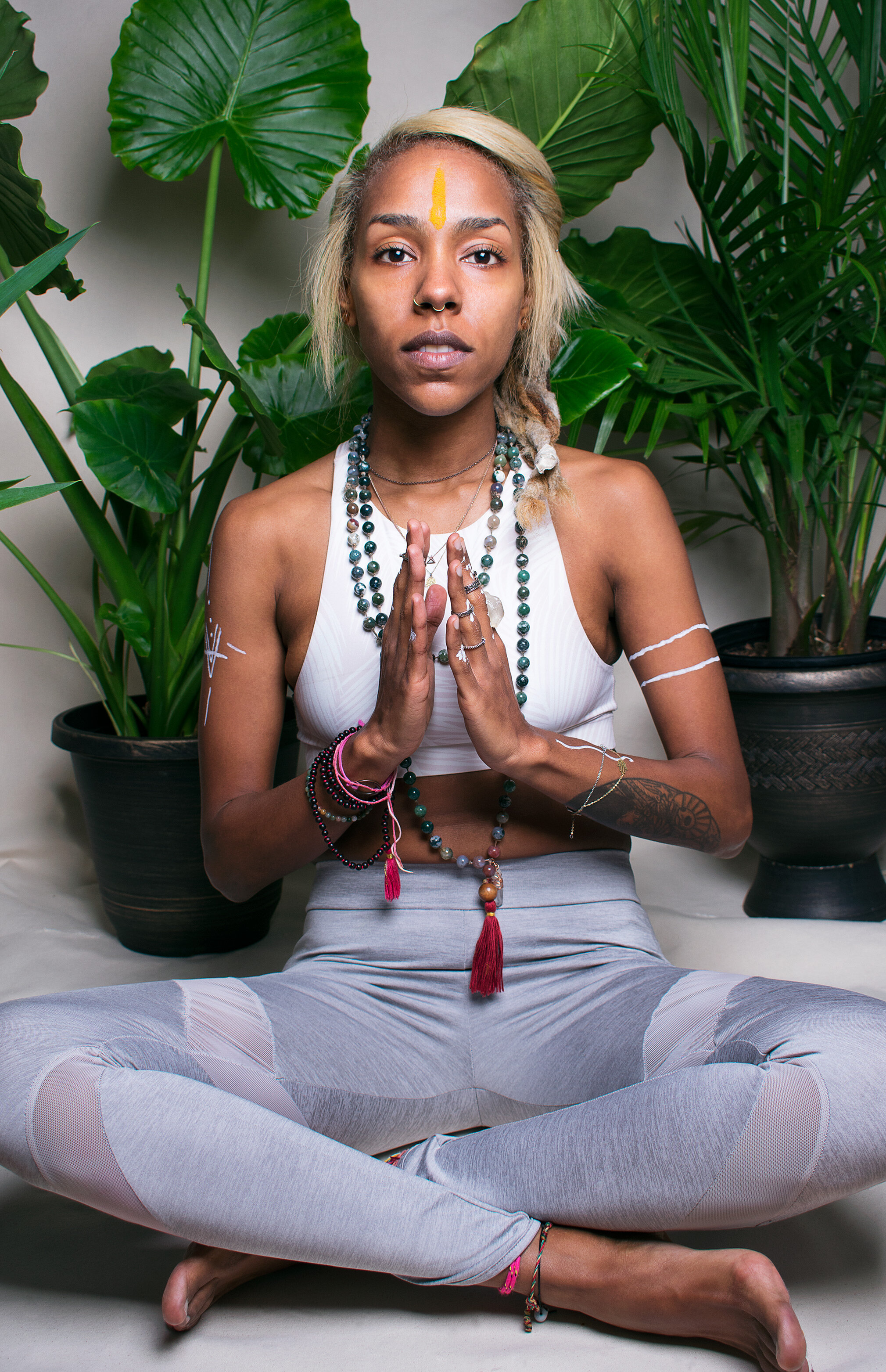 Pause, Drop, Meditate!