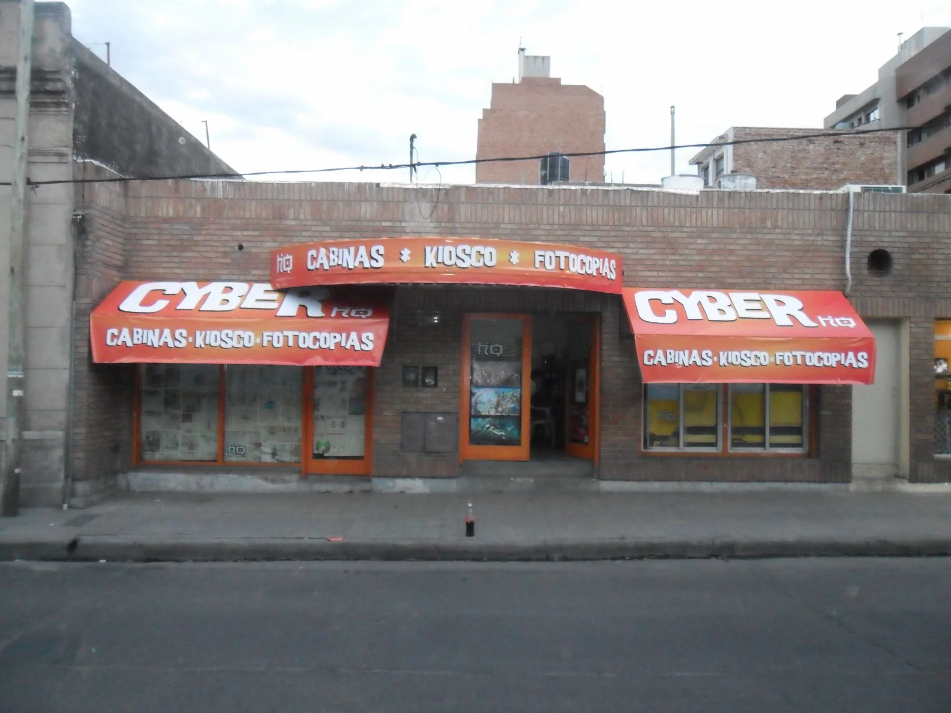 Toldo fijo